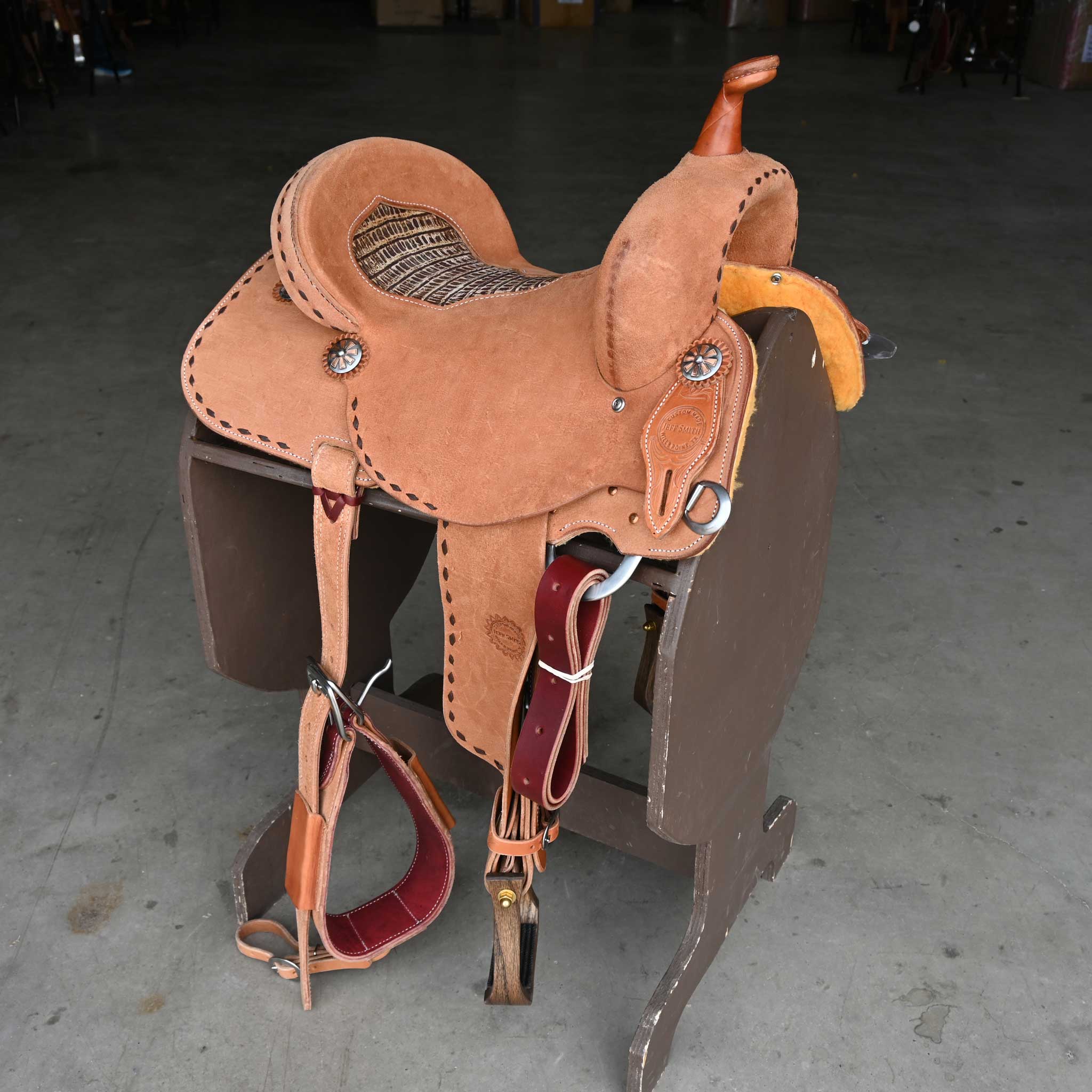 14" JEFF SMITH BARREL SADDLE
