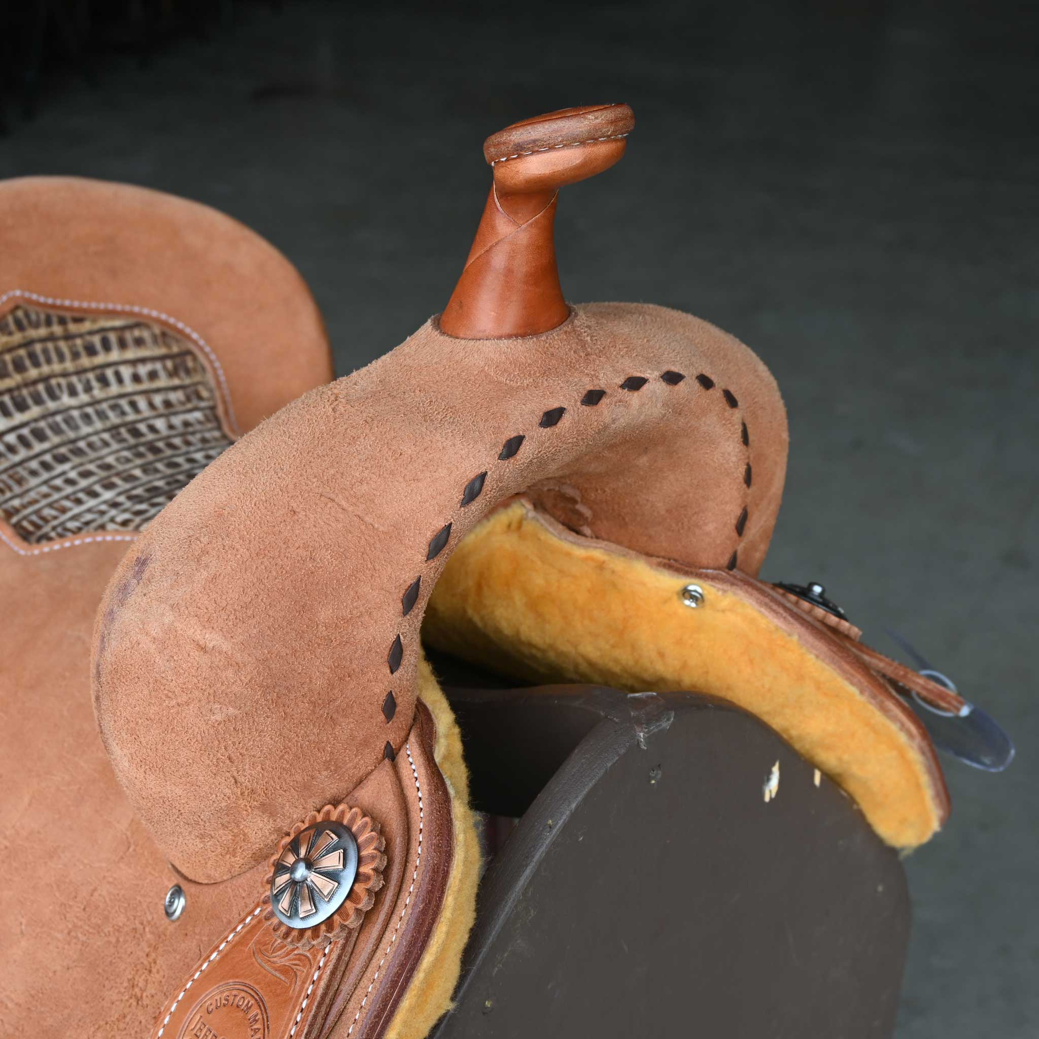 14" JEFF SMITH BARREL SADDLE - Image 2