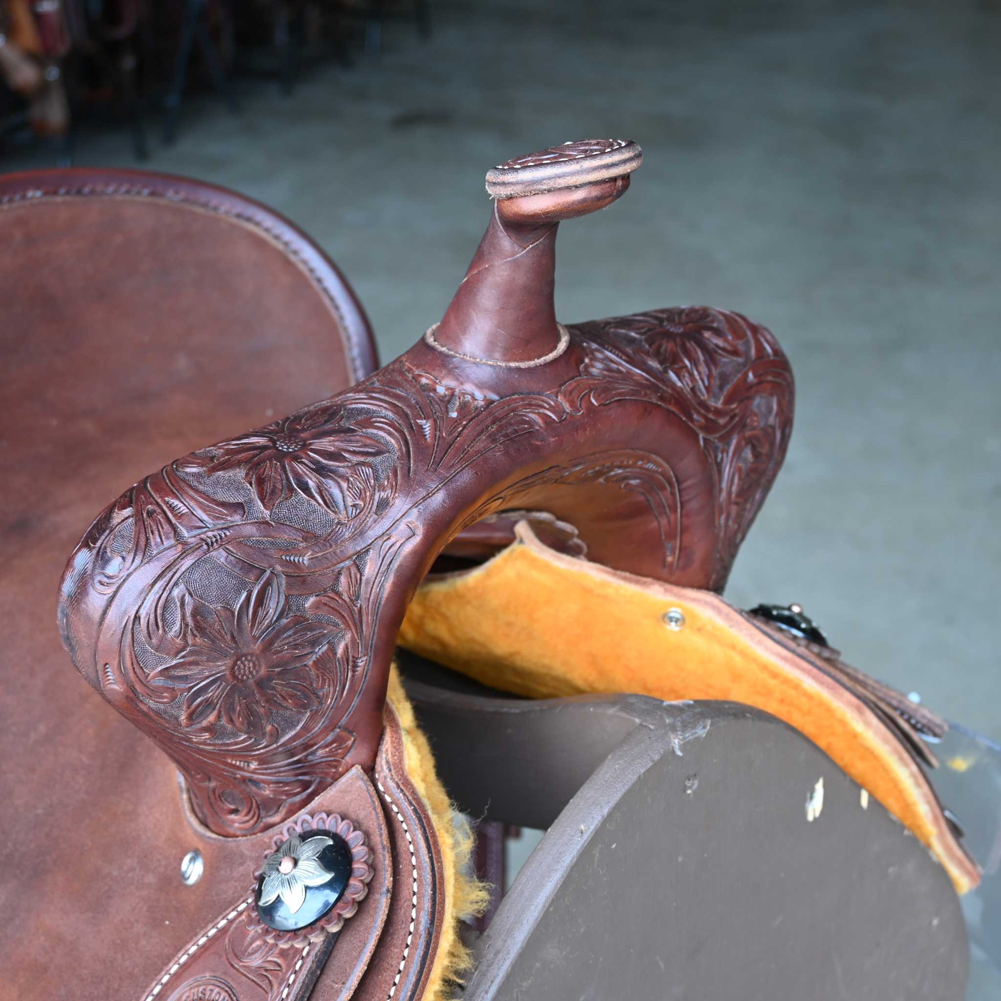 14" JEFF SMITH BARREL SADDLE - Image 2