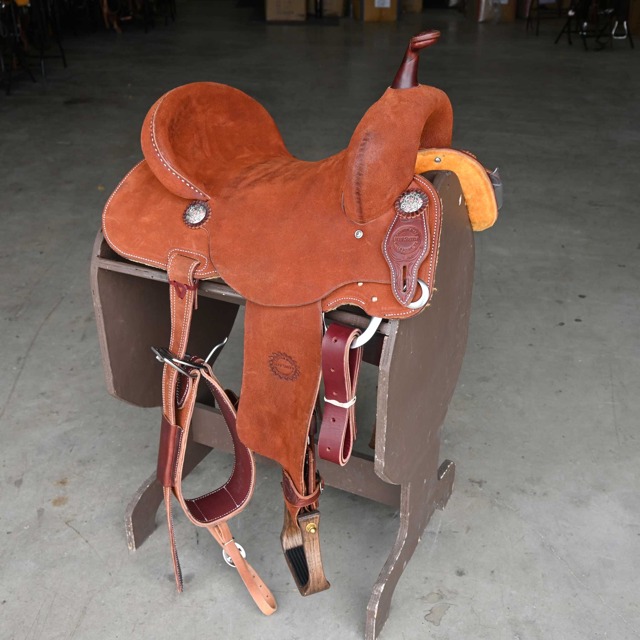 14" JEFF SMITH BARREL SADDLE