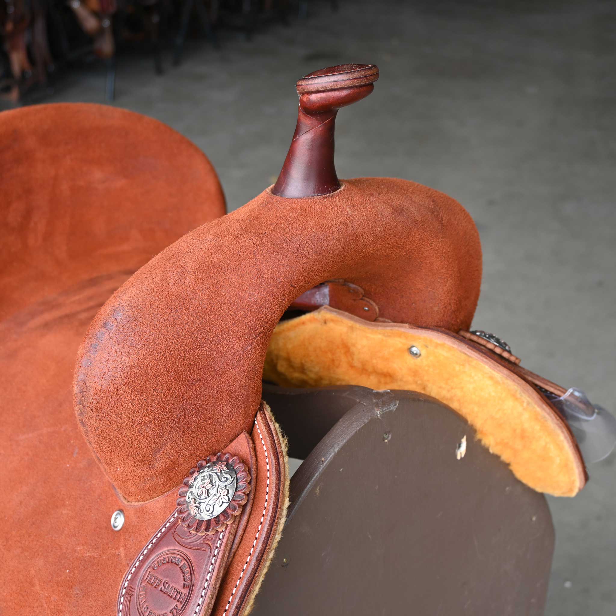 14" JEFF SMITH BARREL SADDLE - Image 2