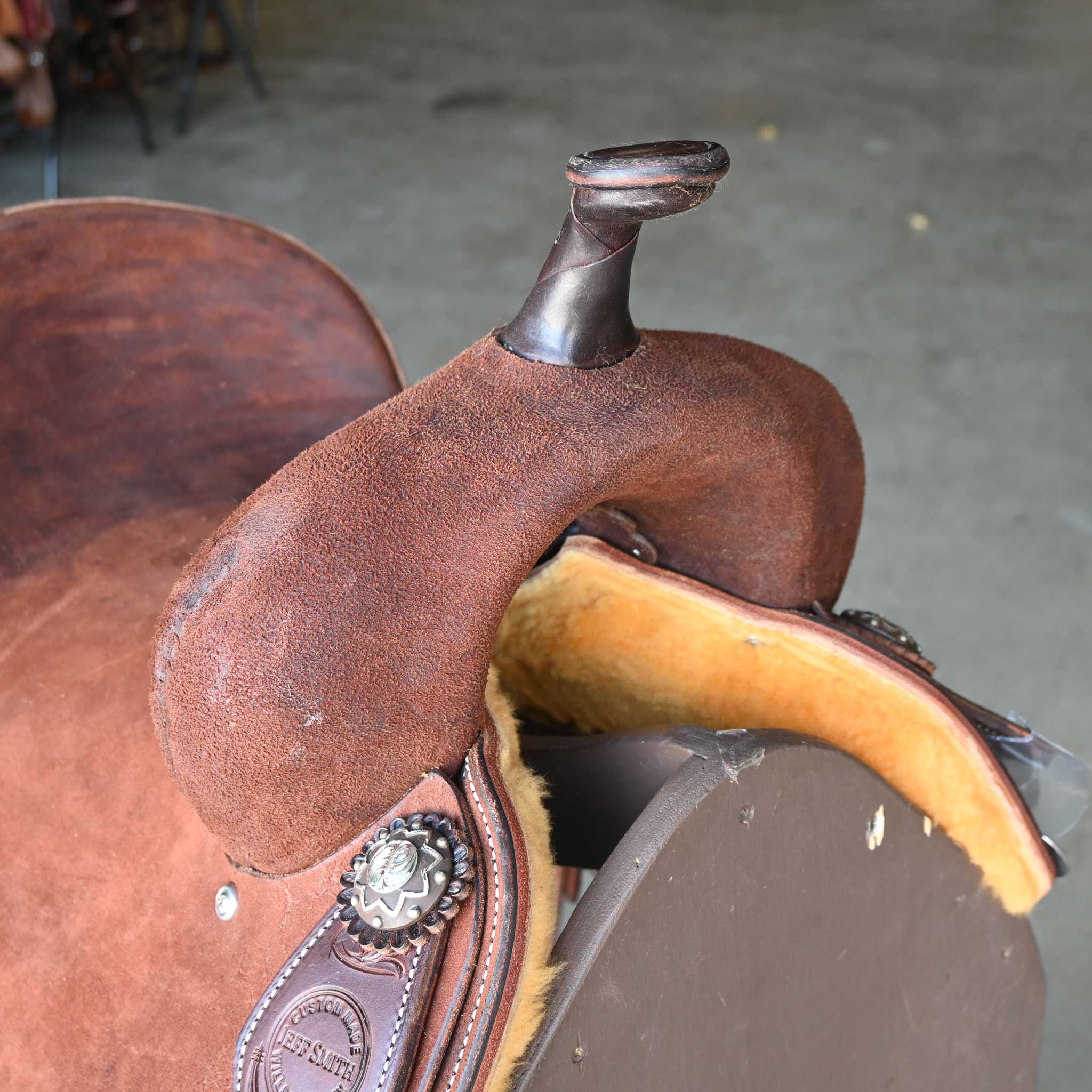 14" JEFF SMITH BARREL SADDLE - Image 2