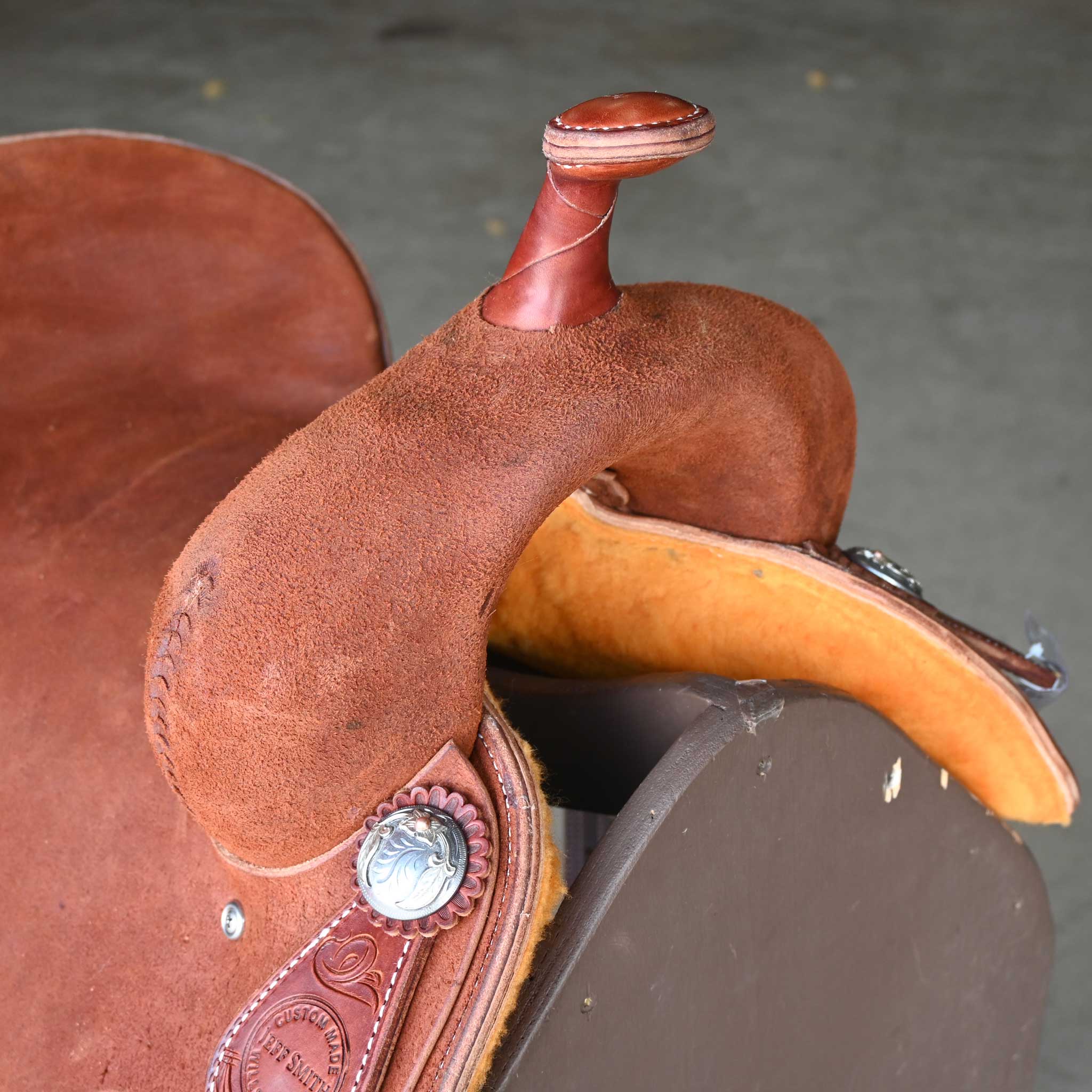 14" JEFF SMITH BARREL SADDLE - Image 2