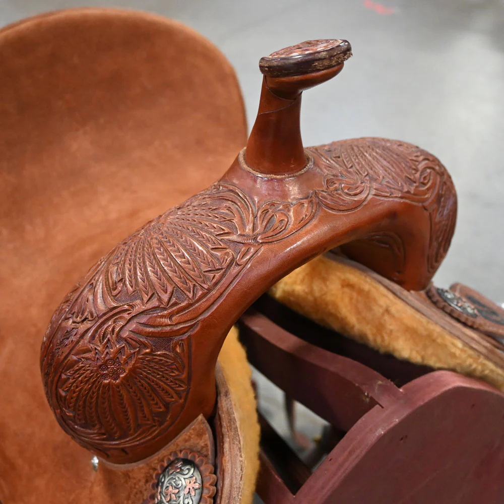 14" JEFF SMITH C3 BARREL SADDLE - Image 2