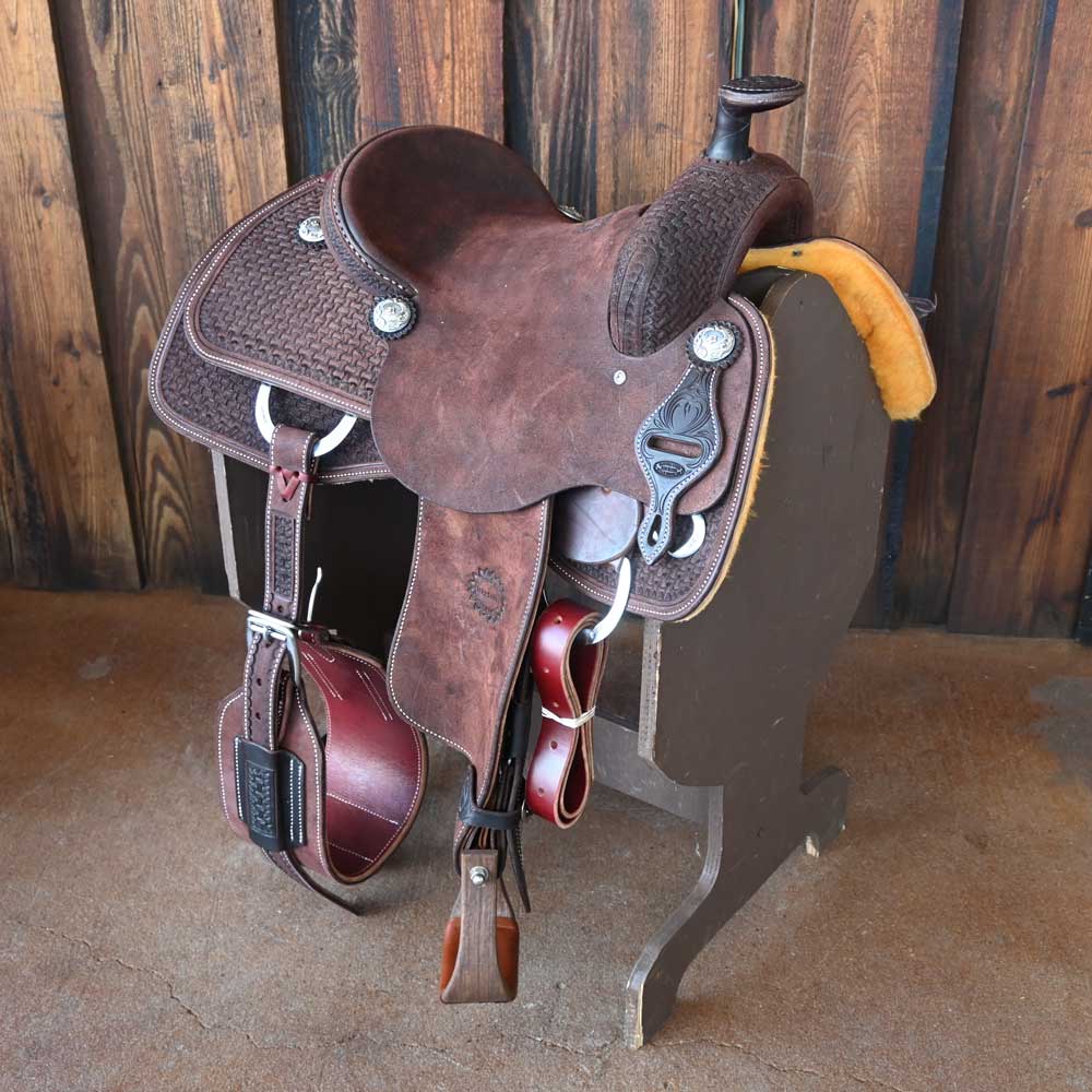14" JEFF SMITH ROPING SADDLE