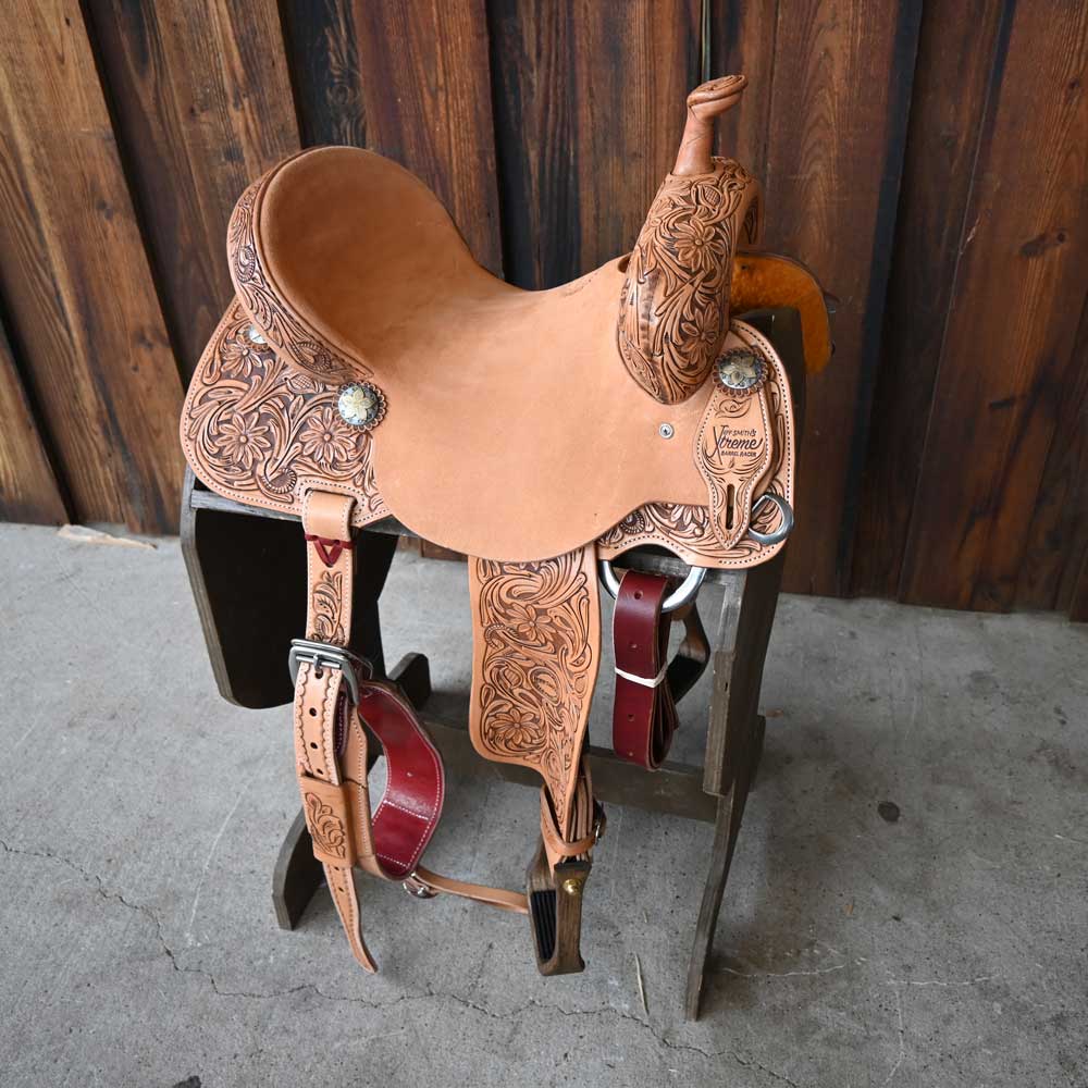 14" JEFF SMITH XTREME BARREL SADDLE