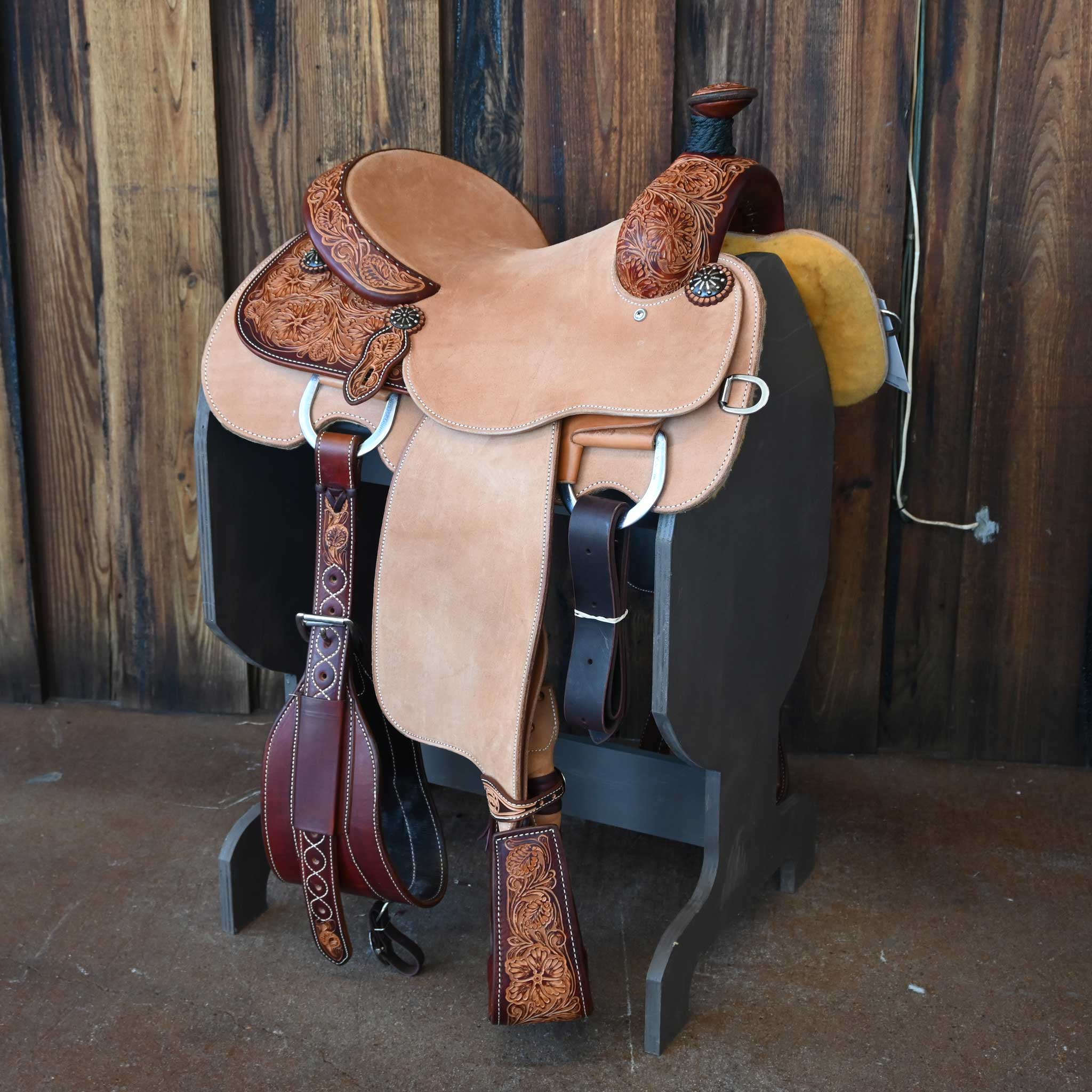 14" MARTIN JOE BEAVER CALF ROPING SADDLE