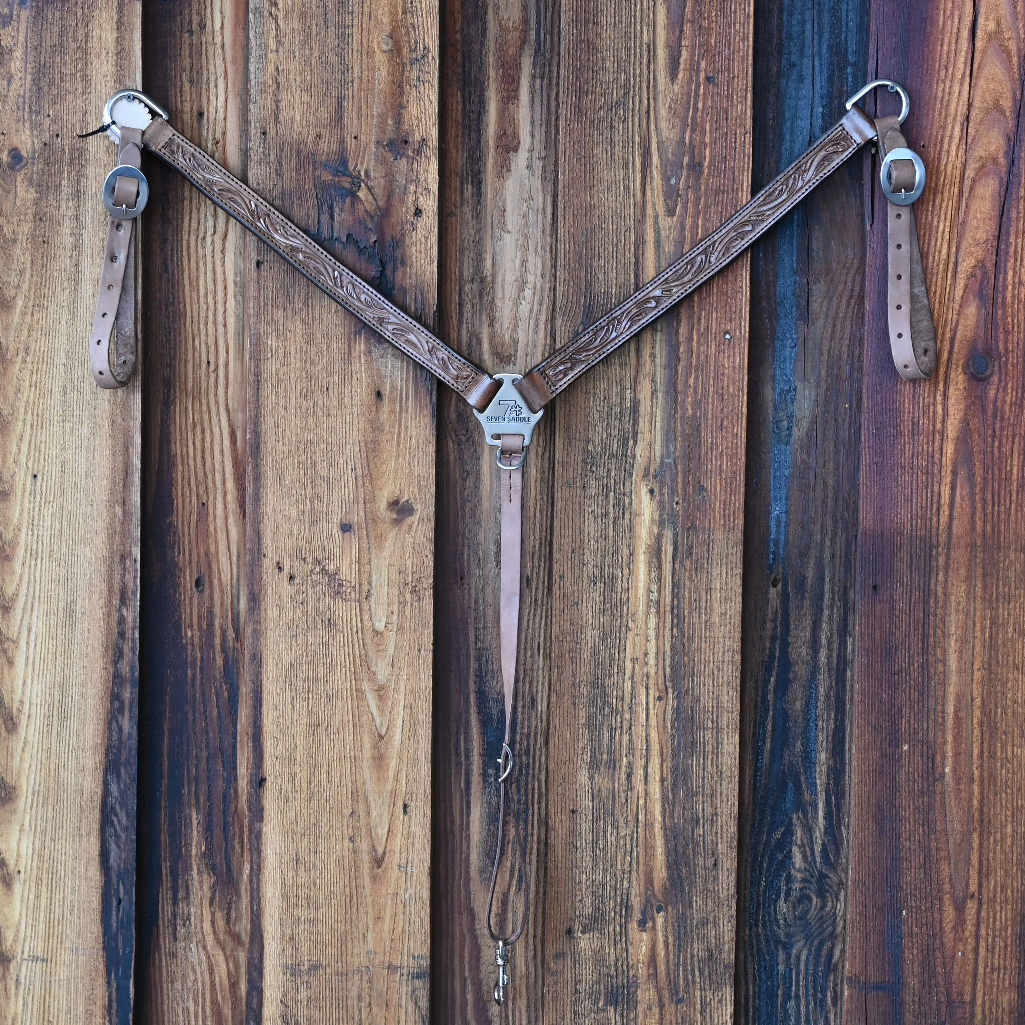 14" SEVEN LIGHTWEIGHT (WOOD TREE) BARREL SADDLE - Image 4