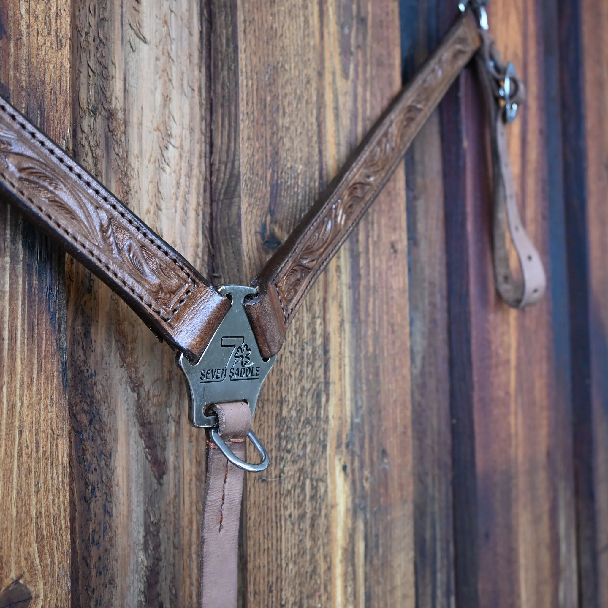 14" SEVEN LIGHTWEIGHT (WOOD TREE) BARREL SADDLE - Image 5