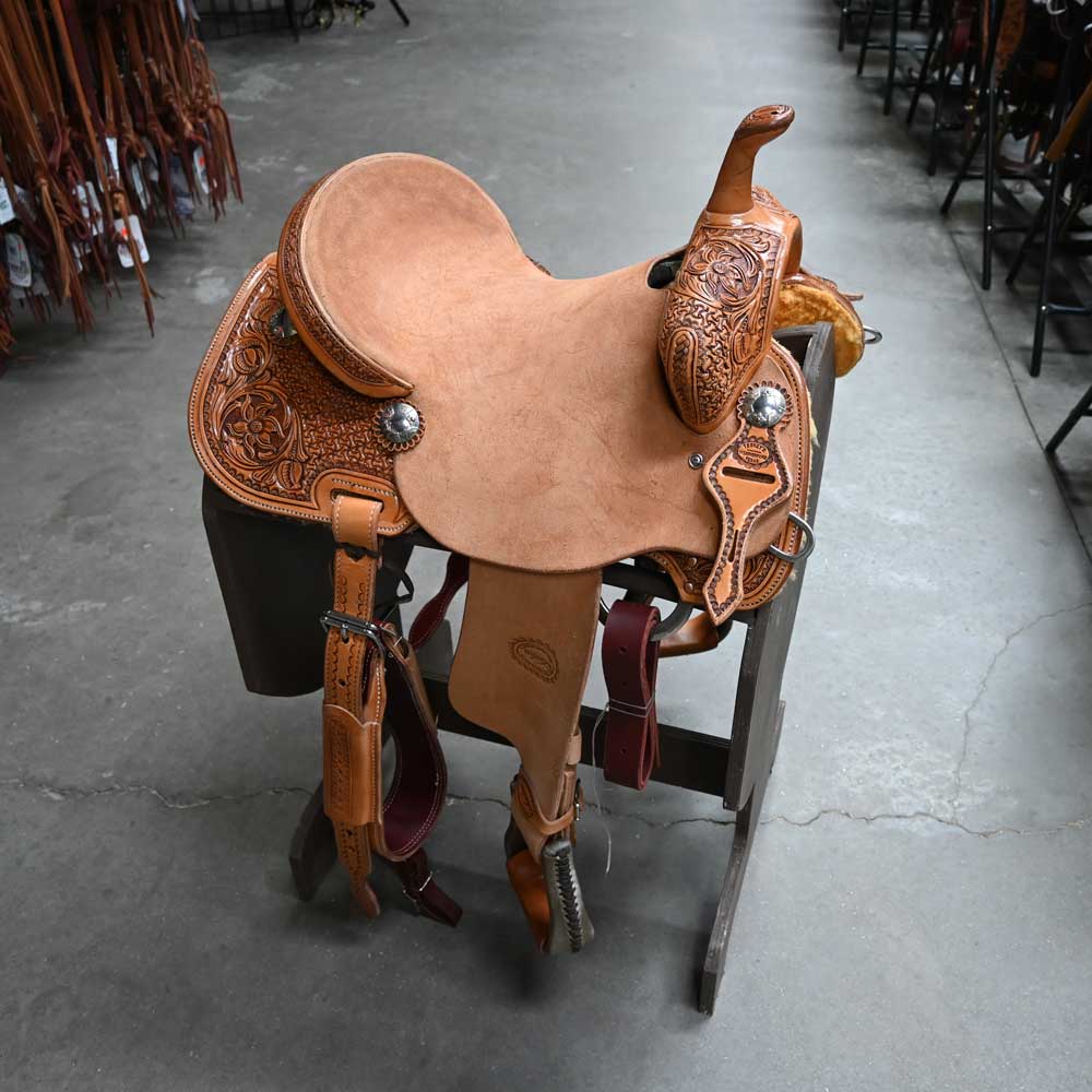 14" TESKEY'S BARREL SADDLE