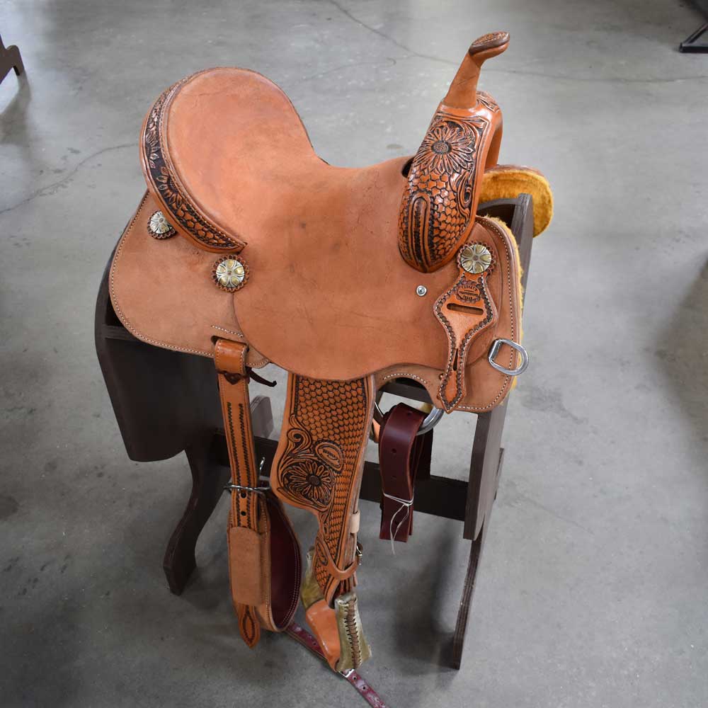 14" TESKEY'S BARREL SADDLE