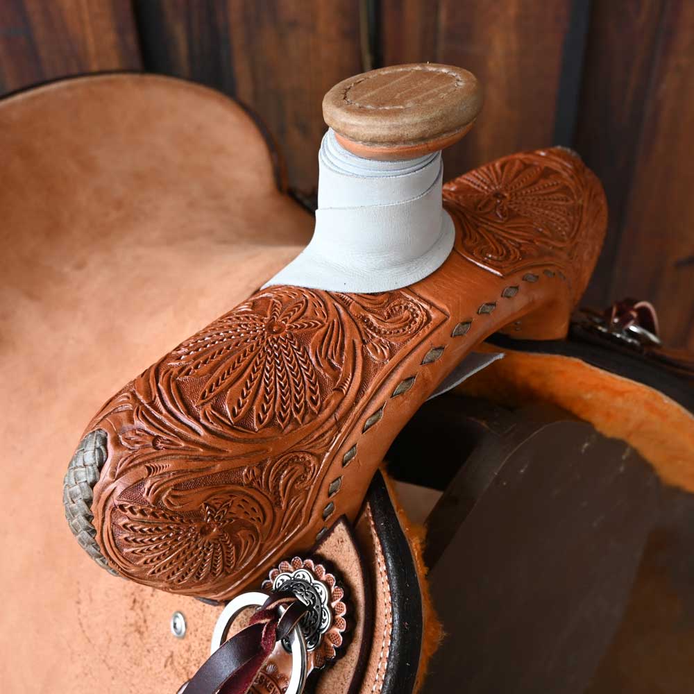 14" TESKEY'S RANCH SADDLE - Image 2