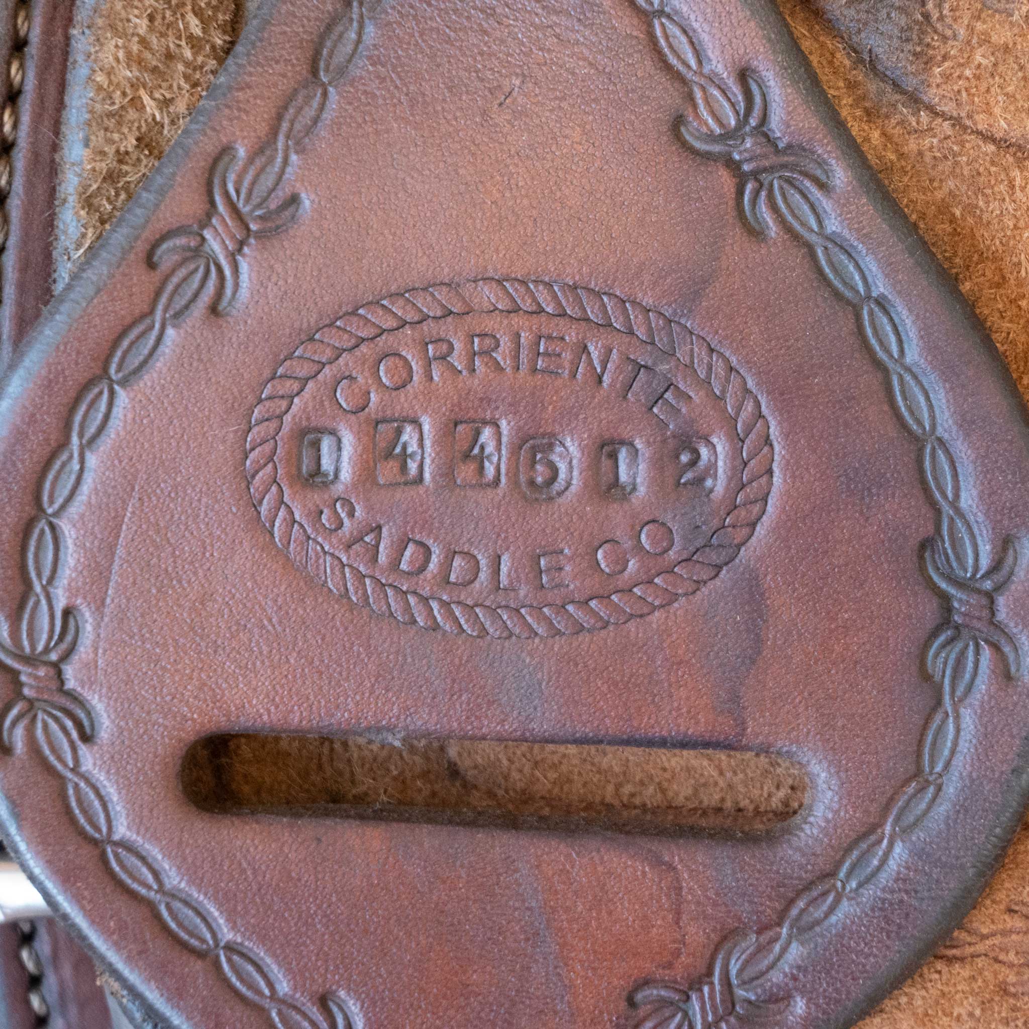14" USED CORRIENTE BARREL SADDLE - Image 4