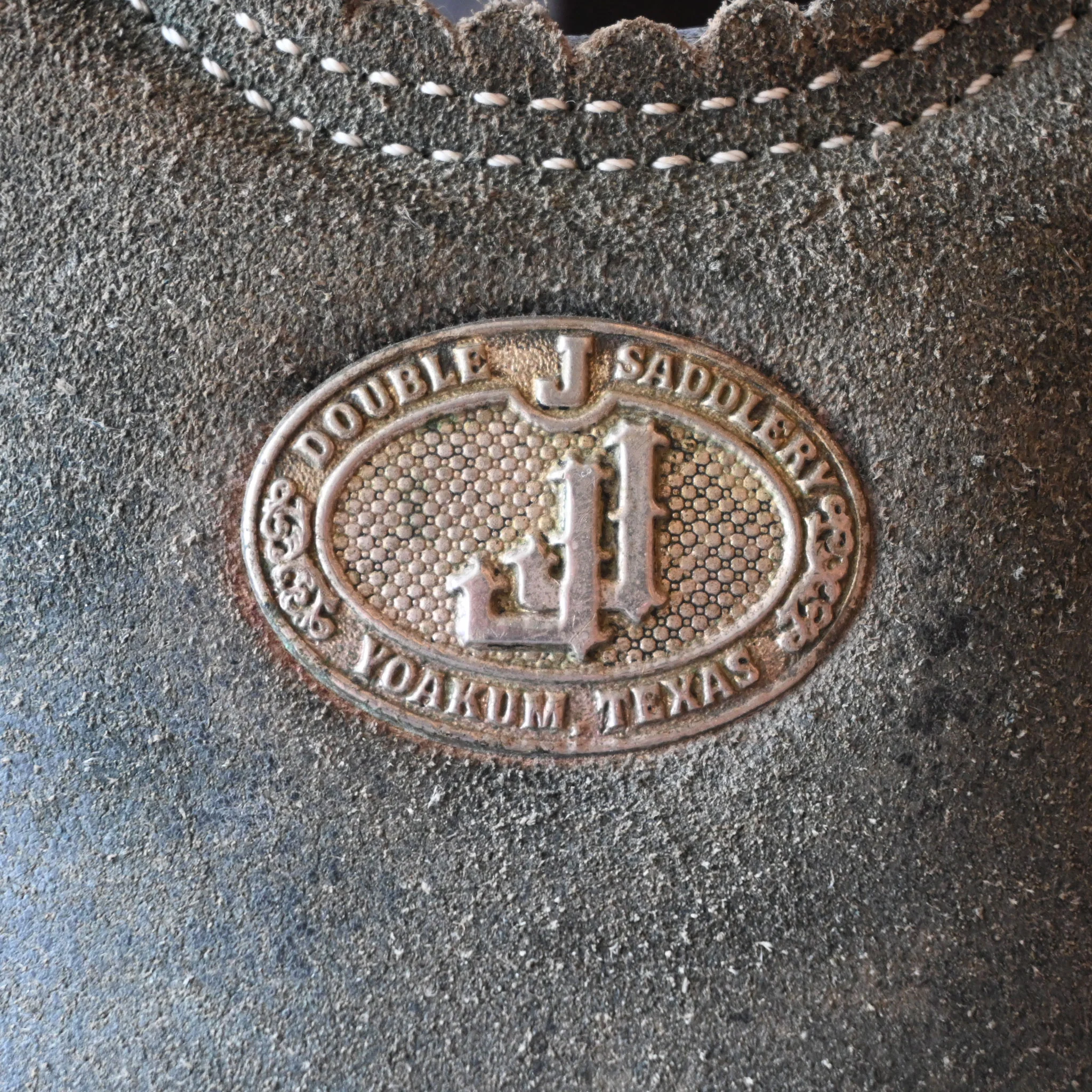 14" USED DOUBLE J CHARMAYNE JAMES SCAMPER BARREL SADDLE - Image 5