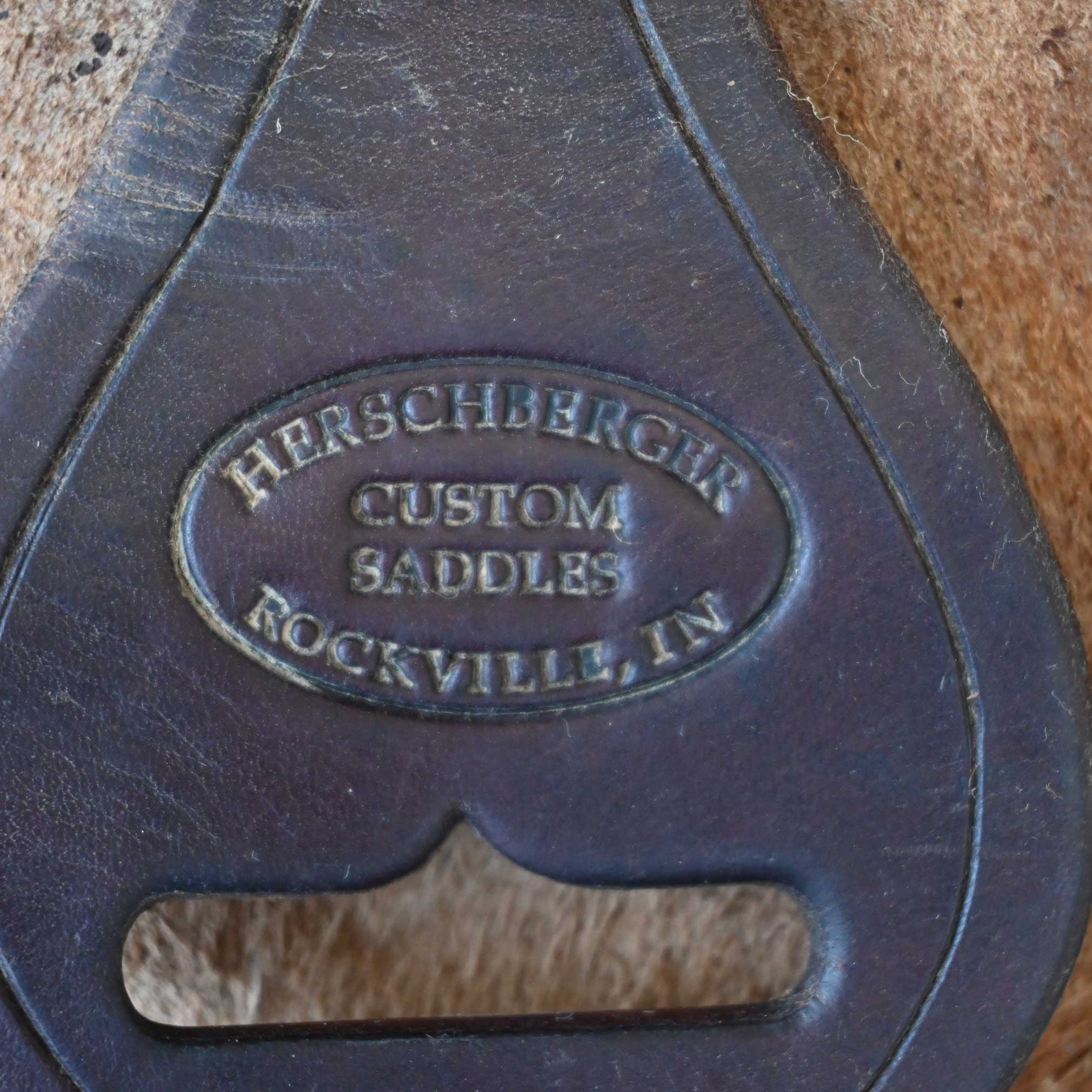 14" USED HERSCHBERGER BARREL SADDLE - Image 4