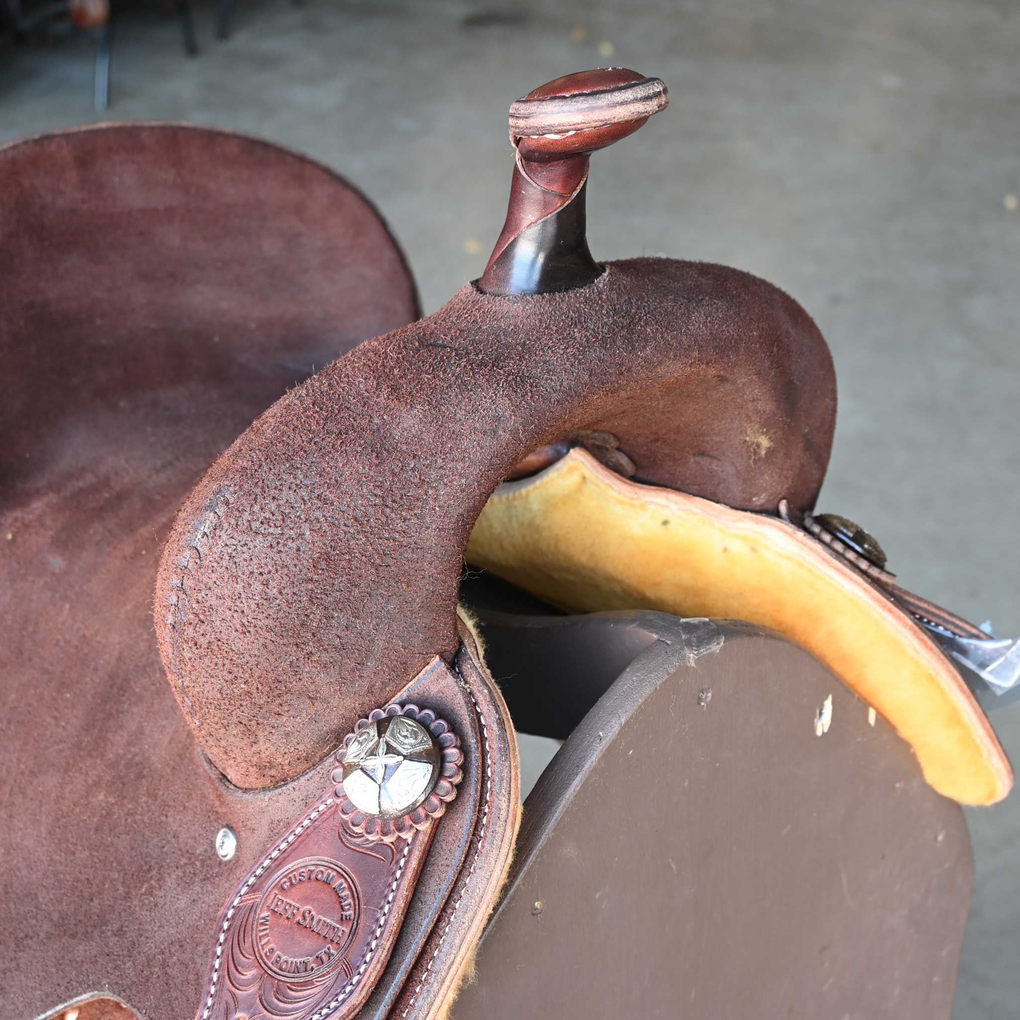 14" JEFF SMITH BARREL SADDLE - Image 2