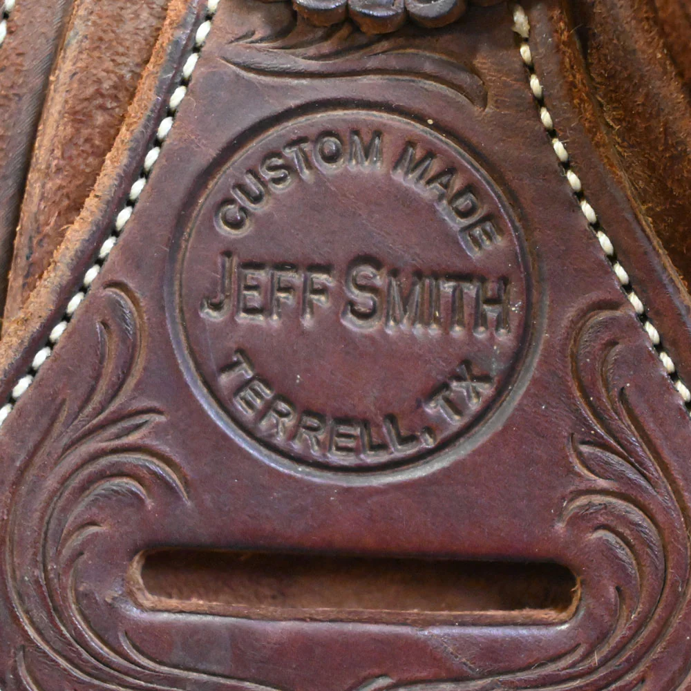 14" USED JEFF SMITH BARREL SADDLE - Image 4