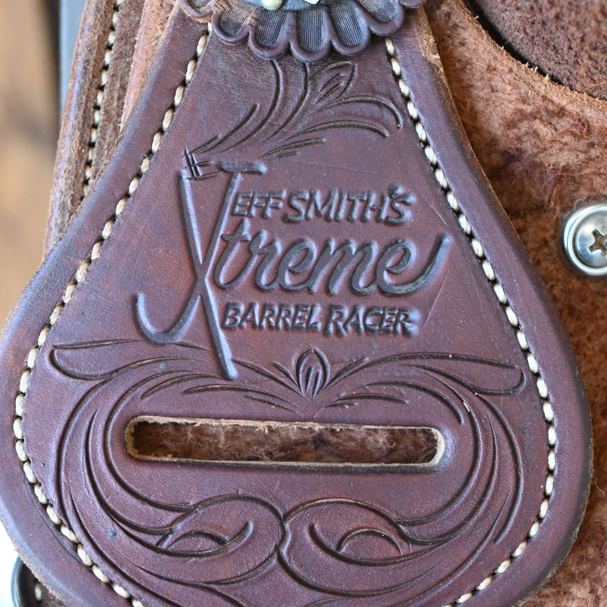 14" USED JEFF SMTIH XTREME BARREL SADDLE - Image 4