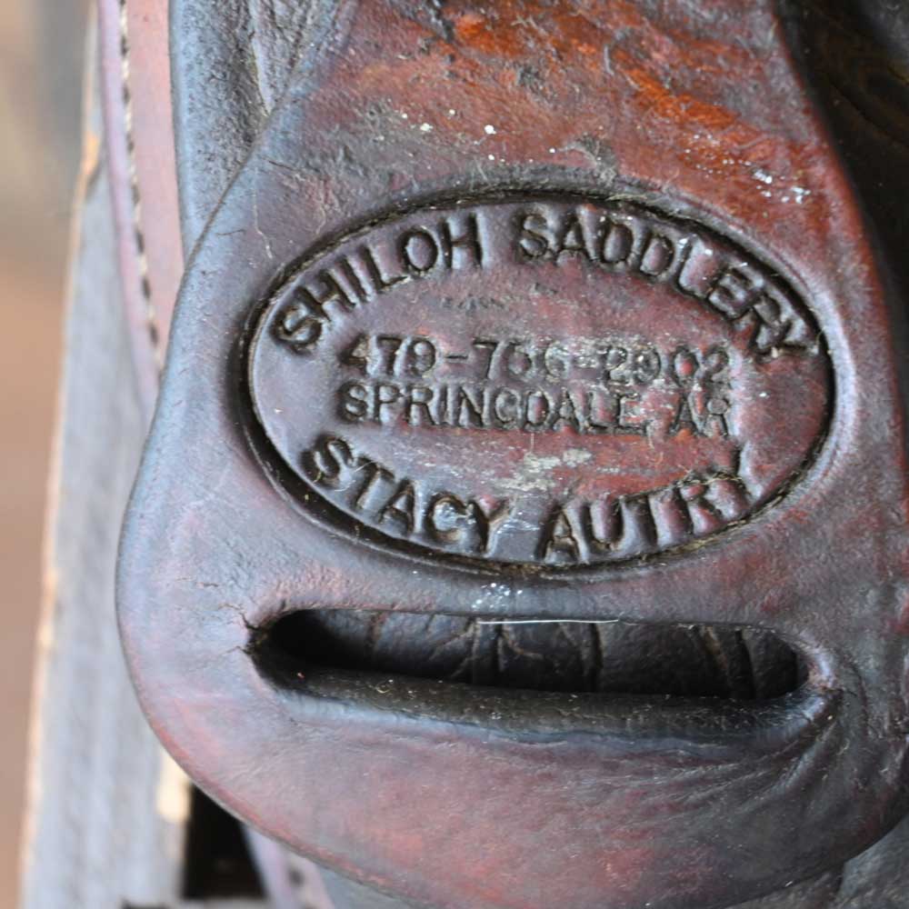 14" USED SHILOH JORDAN PETERSON CONTENDER BARREL SADDLE - Image 4