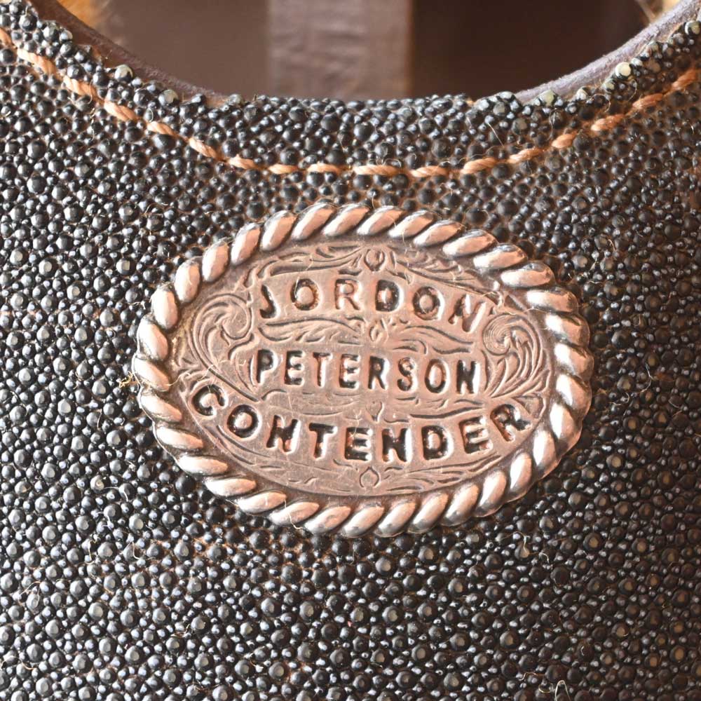 14" USED SHILOH JORDAN PETERSON CONTENDER BARREL SADDLE - Image 5
