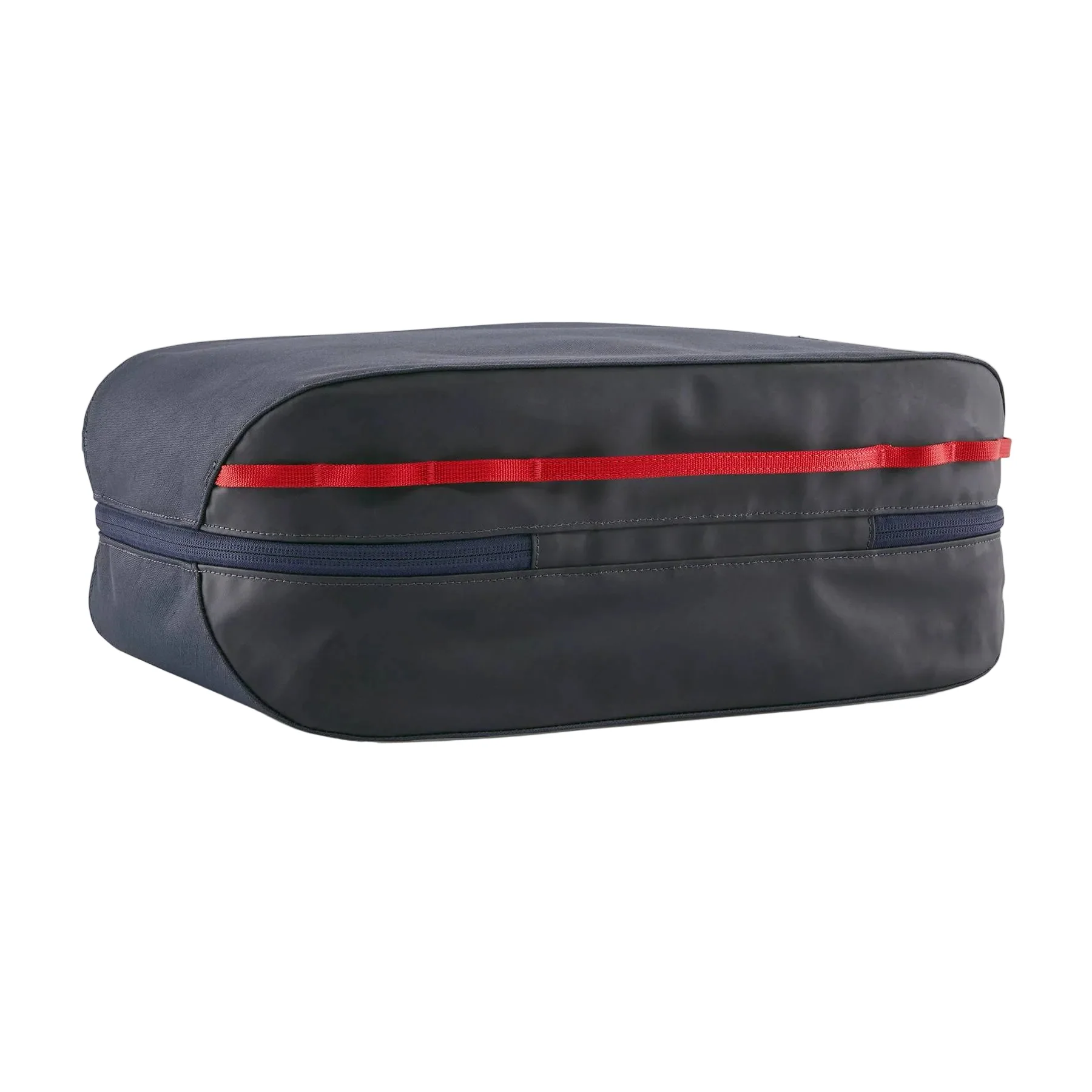 Patagonia 14L Black Hole Cube -  Smolder Blue w/Amanita Red - Image 2