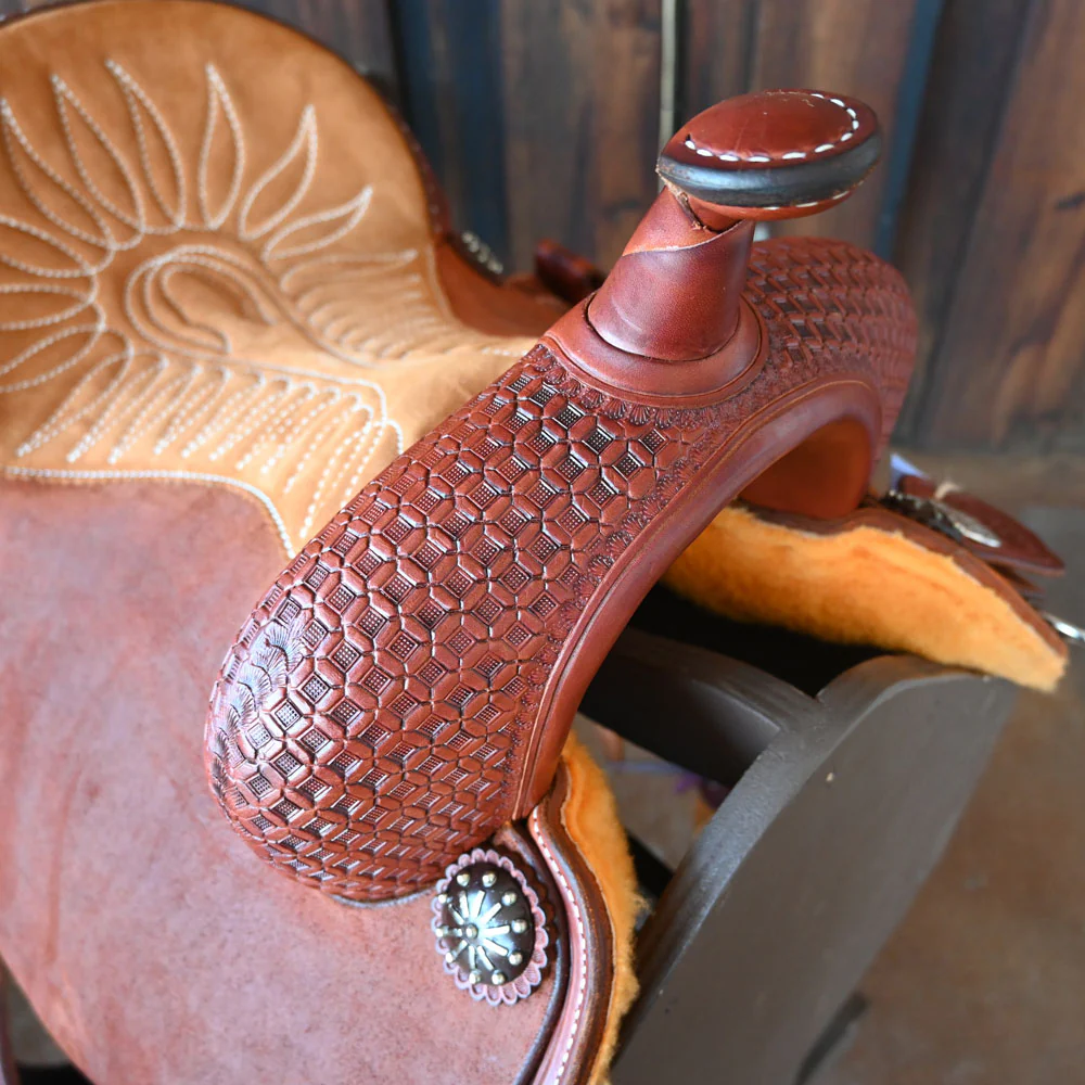 15" MARTIN BTR BARREL SADDLE - Image 2