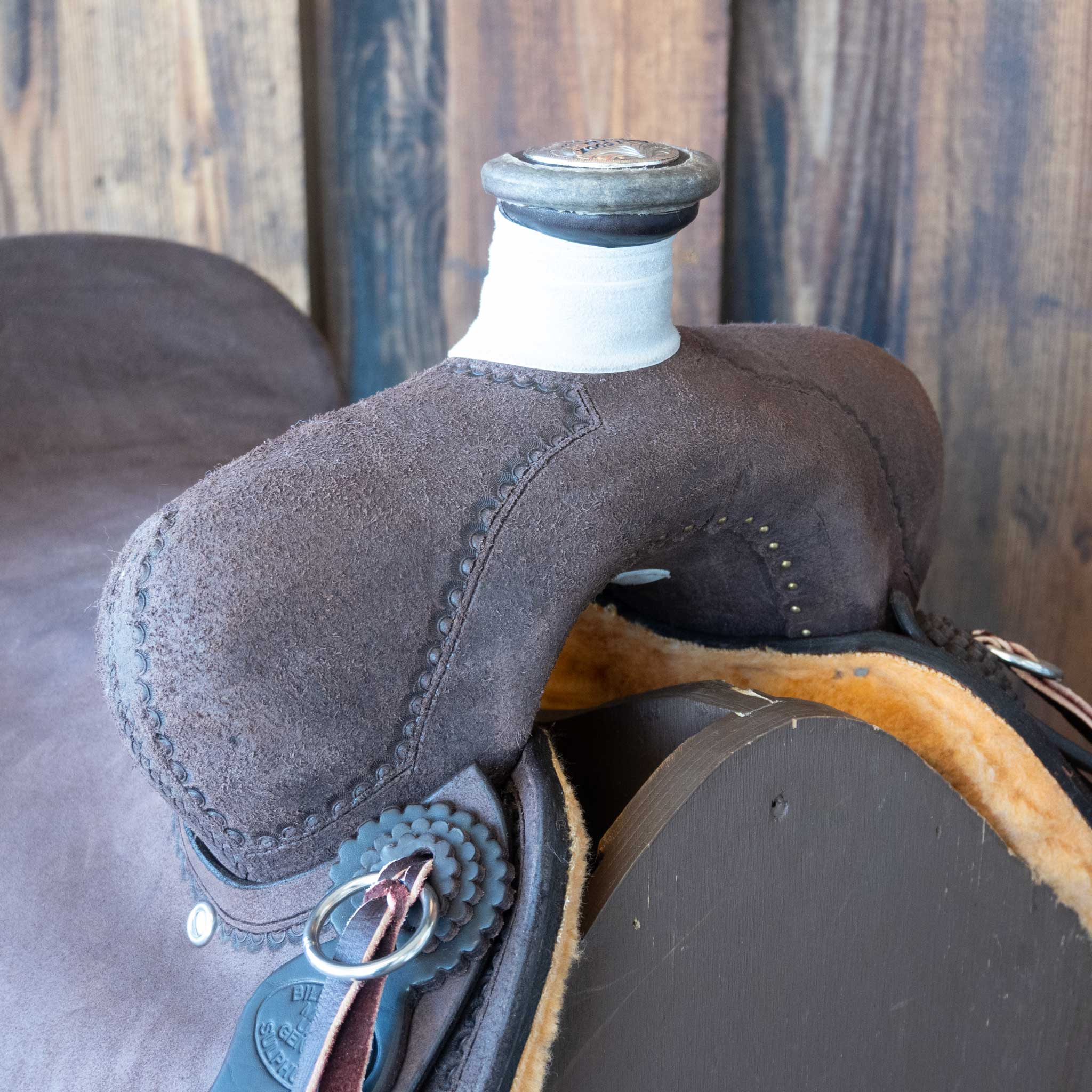 15.5" BILLY COOK RANCH SADDLE - Image 2