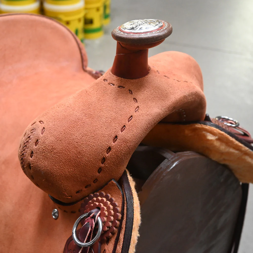 15.5" BILLY COOK RANCH SADDLE - Image 2