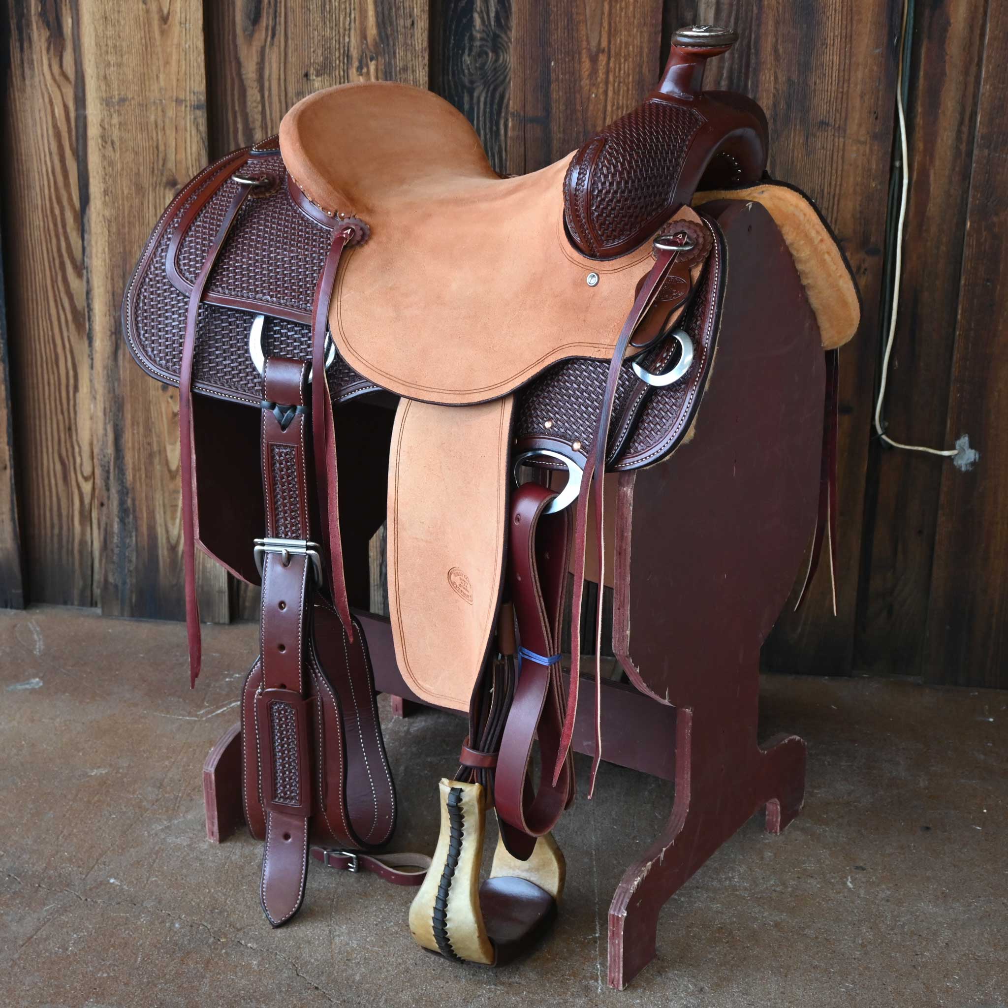 15.5" BILLY COOK RANCH SADDLE
