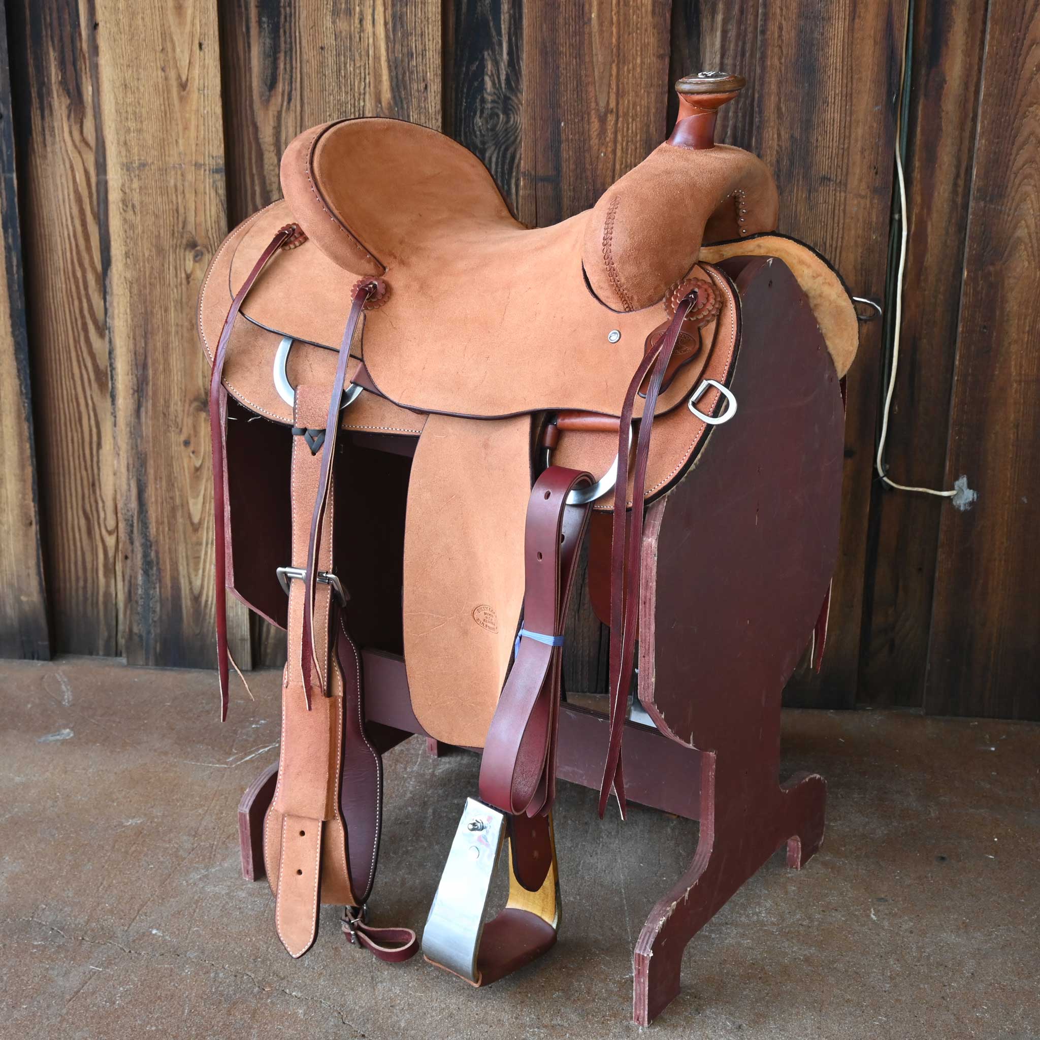 15.5" BILLY COOK RANCH SADDLE