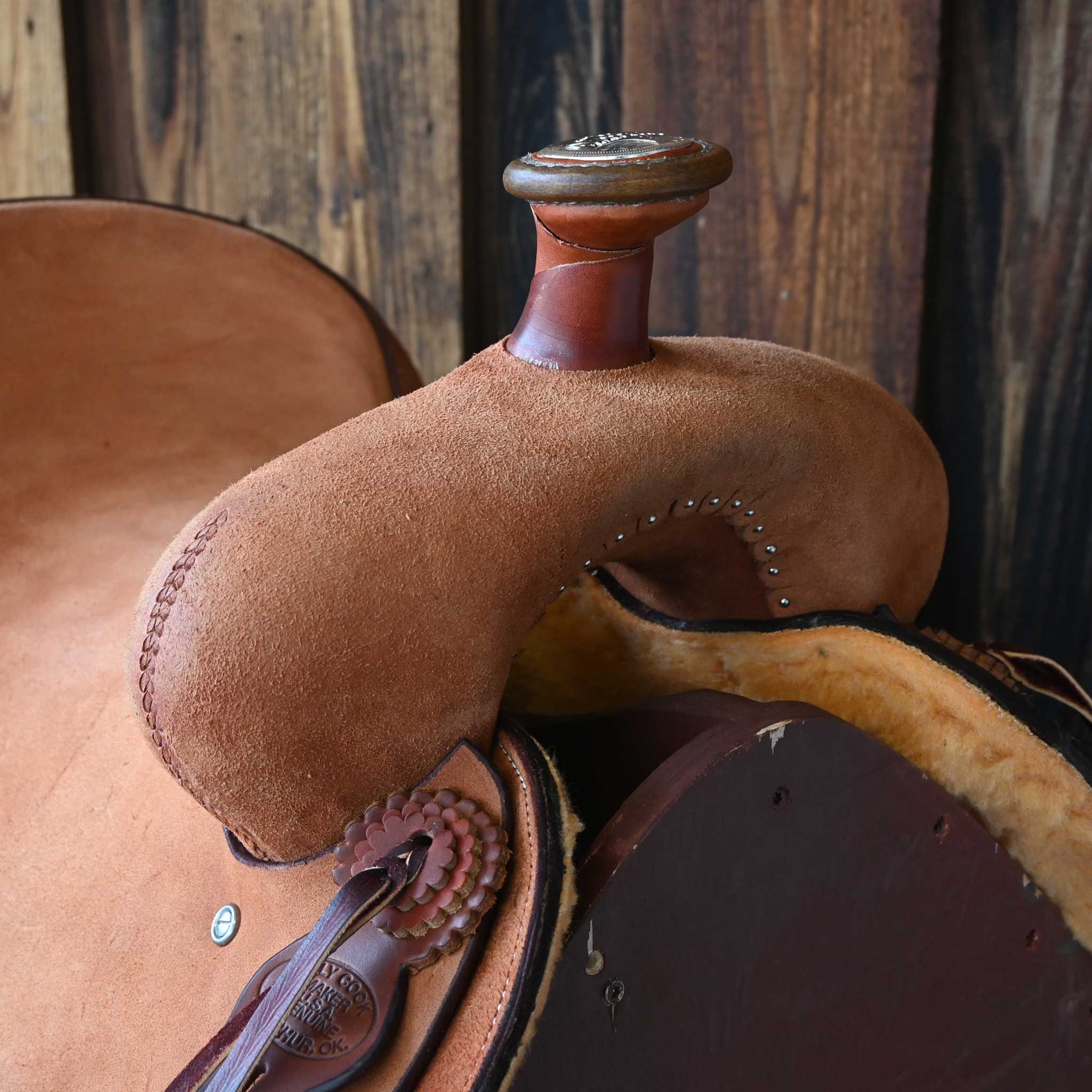 15.5" BILLY COOK RANCH SADDLE - Image 2