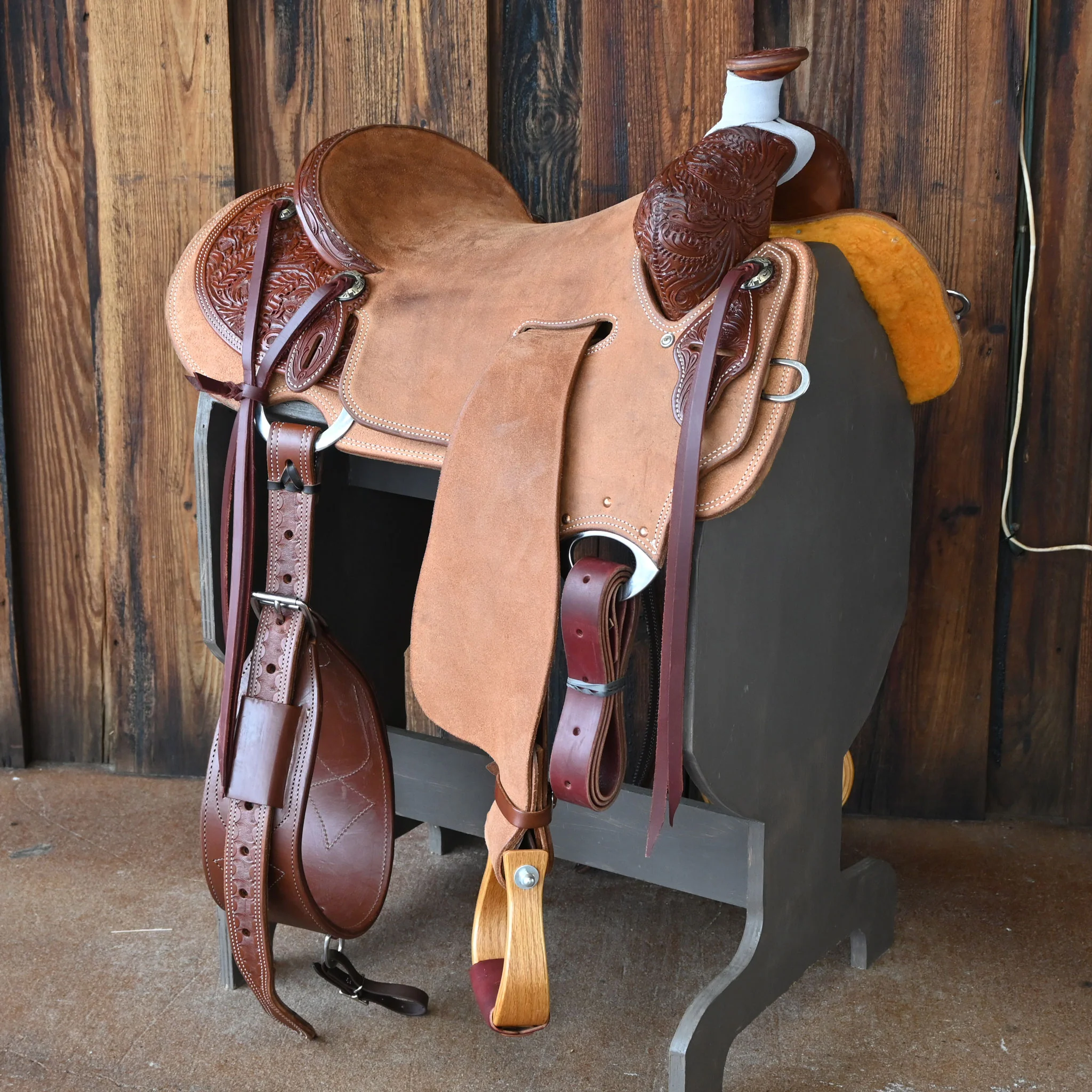 15.5" CACTUS RANCH SADDLE