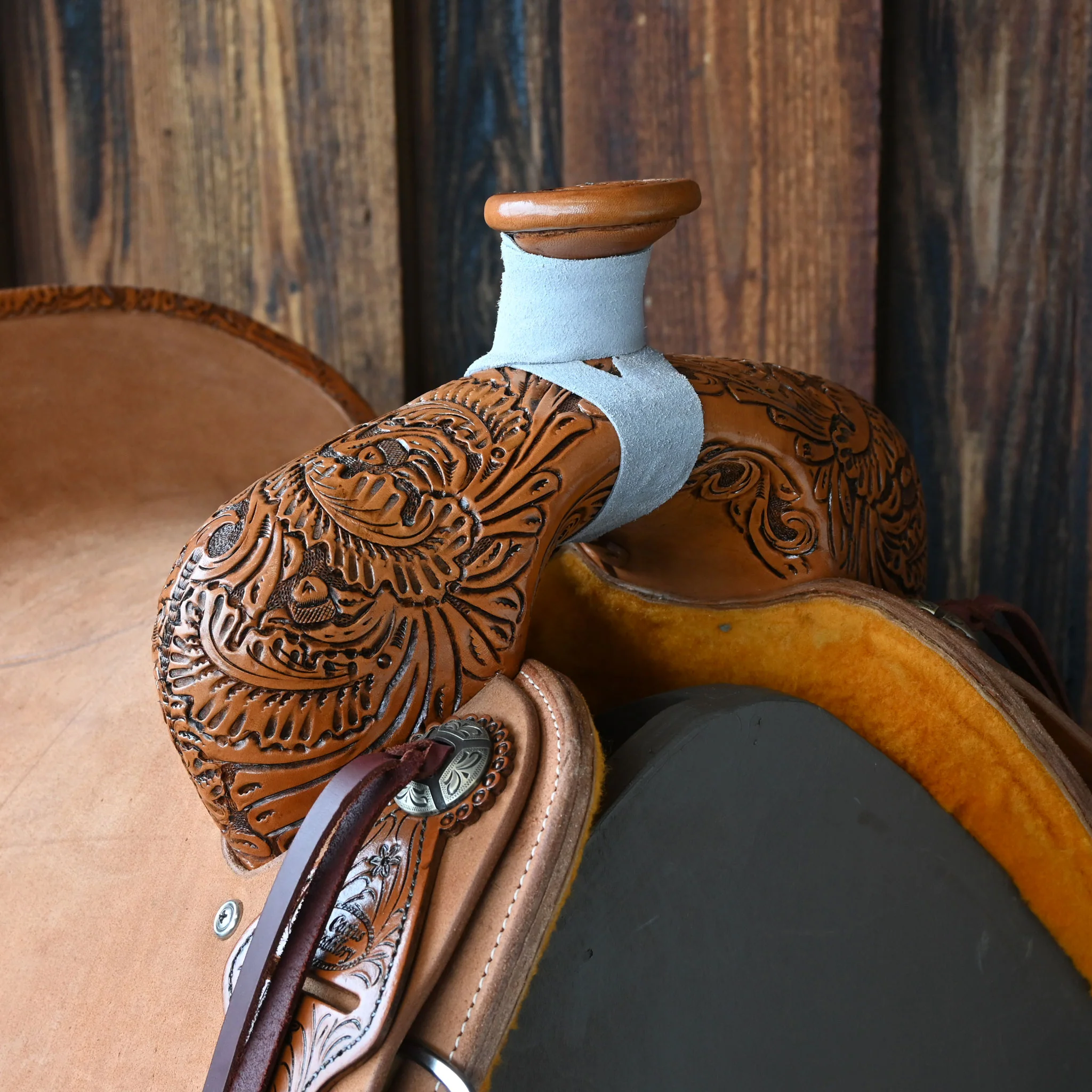 15.5" CACTUS RANCH SADDLE - Image 2