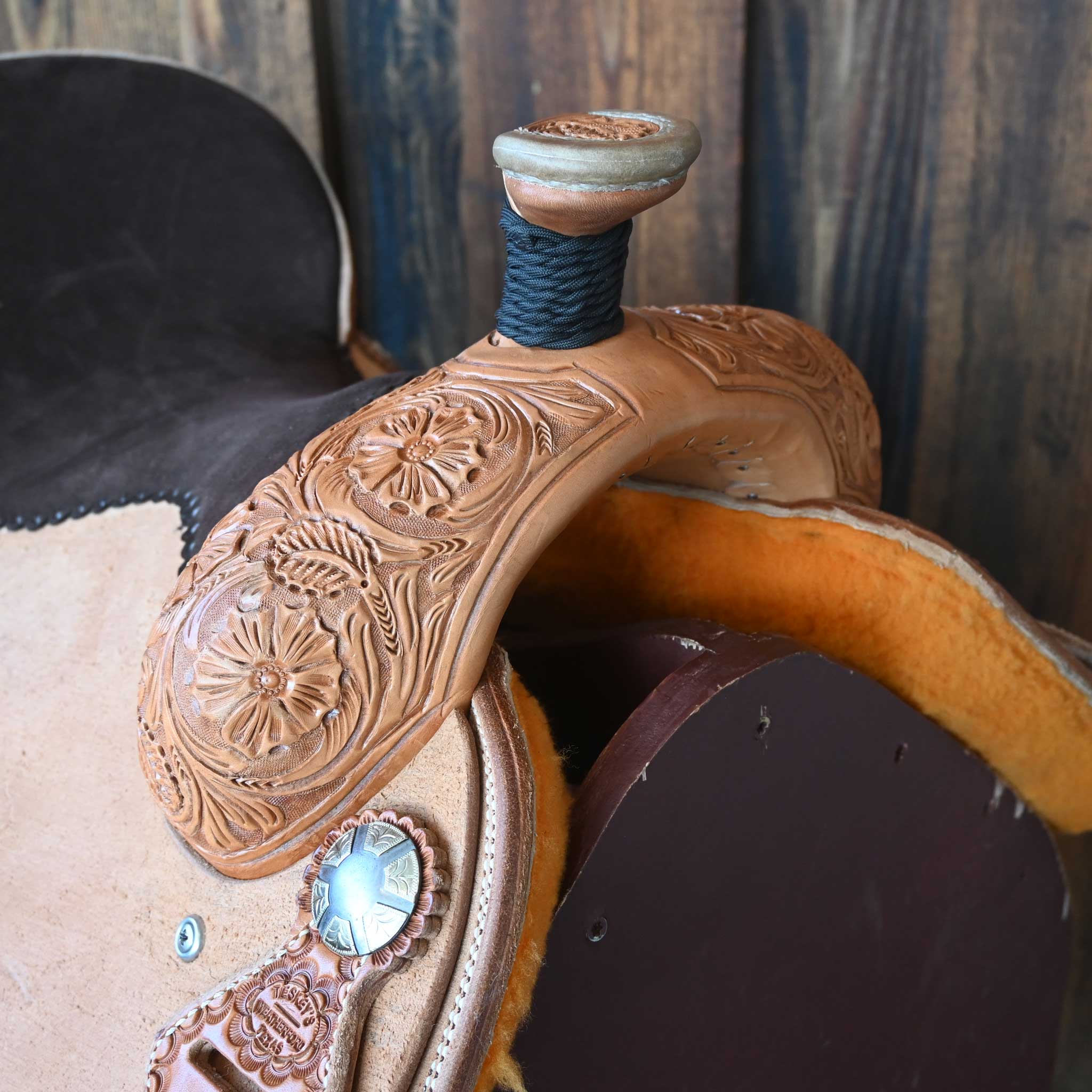 15.5" TESKEY'S ALL AROUND SADDLE - Image 2