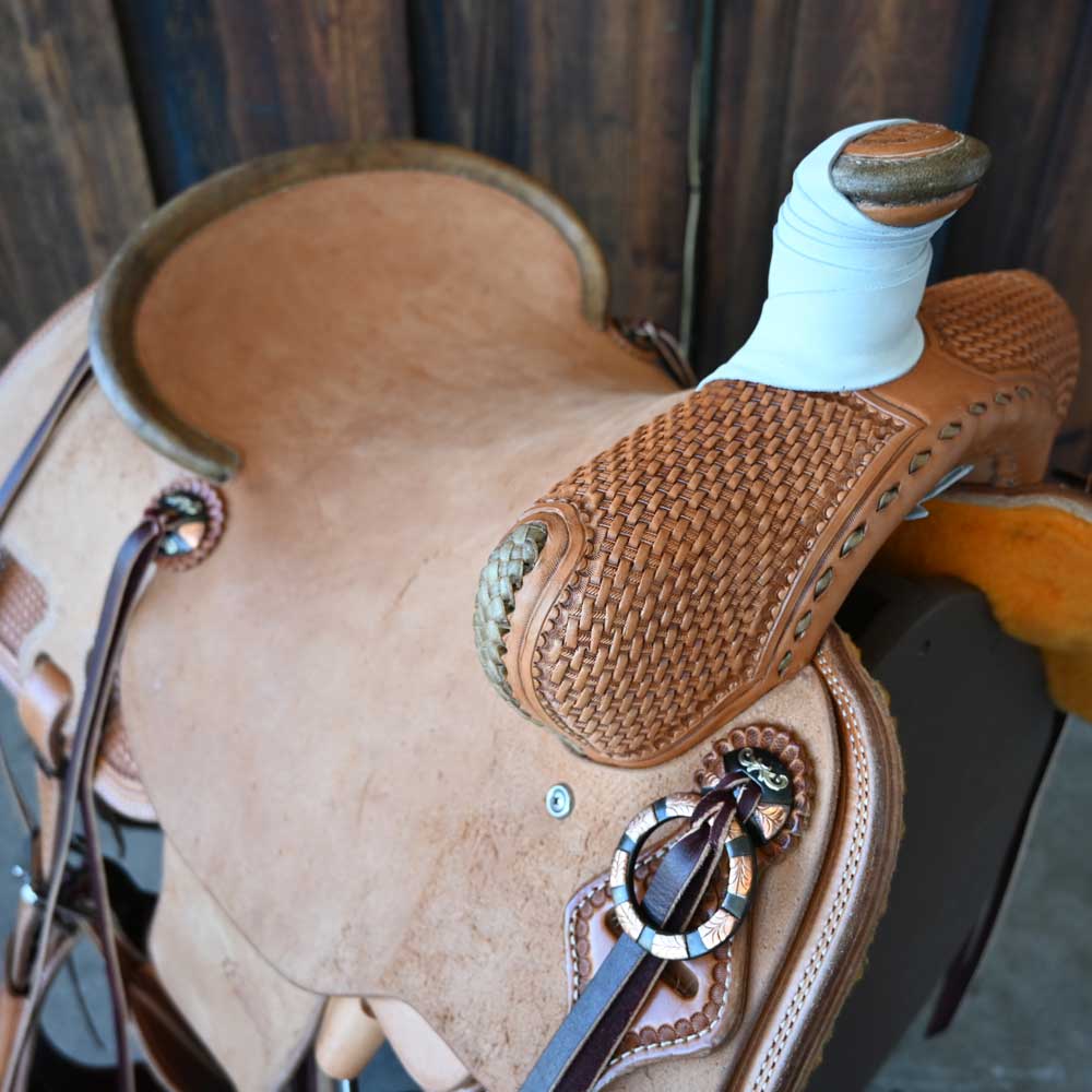 15.5" TESKEY'S RANCH SADDLE - Image 2