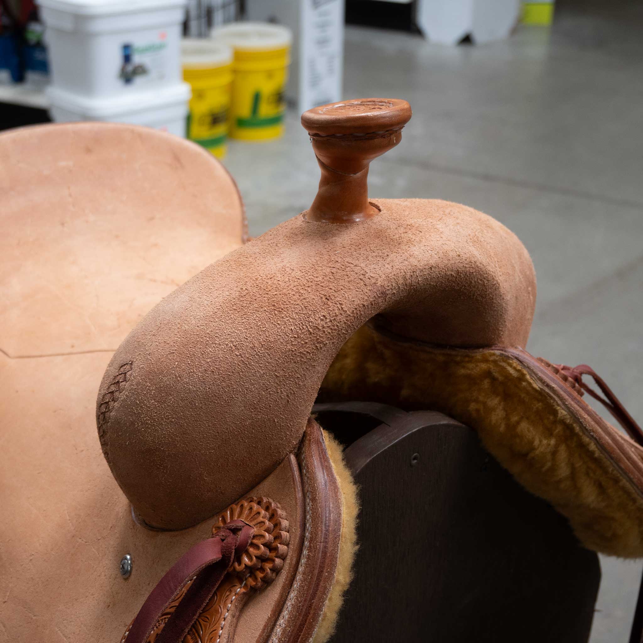 15.5" TESKEY'S RANCH VERSATILITY SADDLE - Image 2