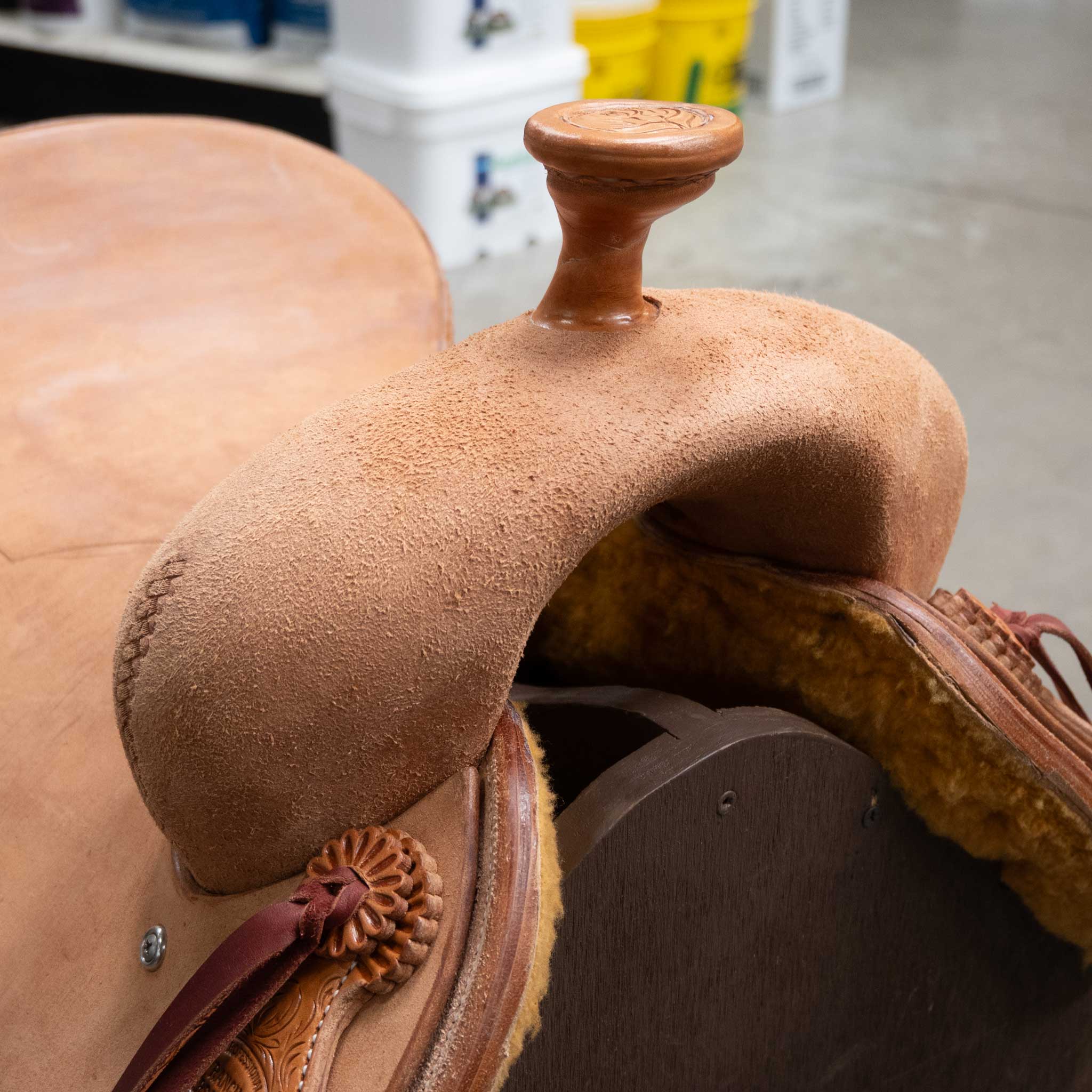 15.5" TESKEY'S RANCH VERSATILITY SADDLE - Image 2