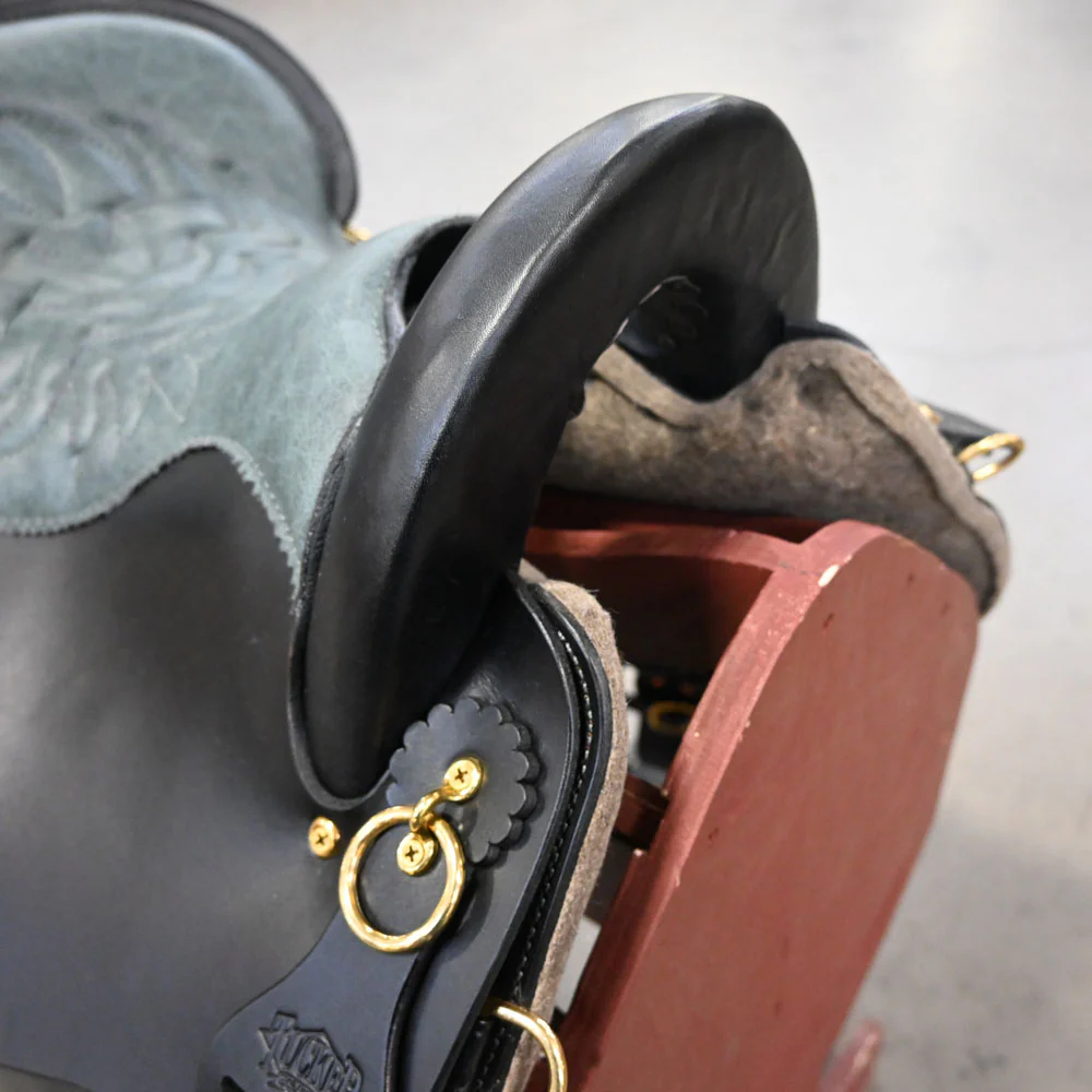 15.5" TUCKER ENDURANCE TRAIL SADDLE - Image 2