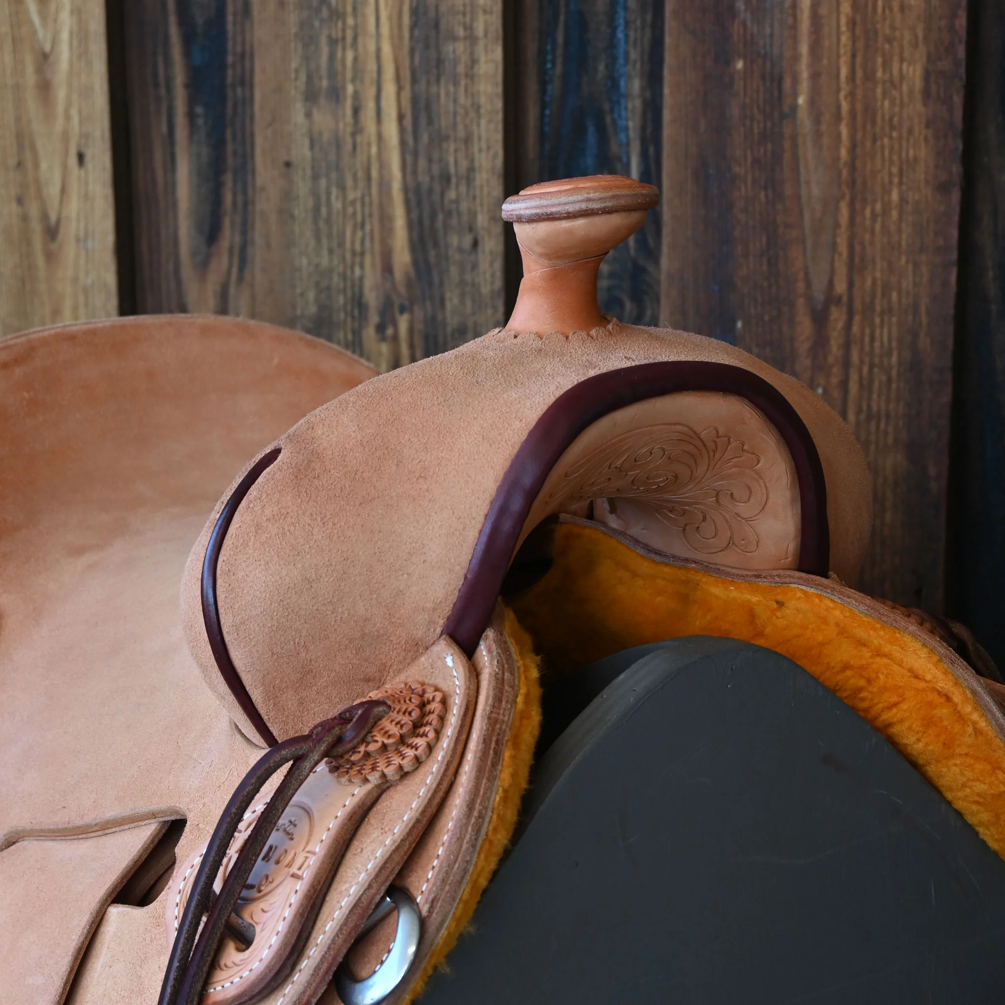 15" AUSTIN VALIMONT RANCH SADDLE - Image 2
