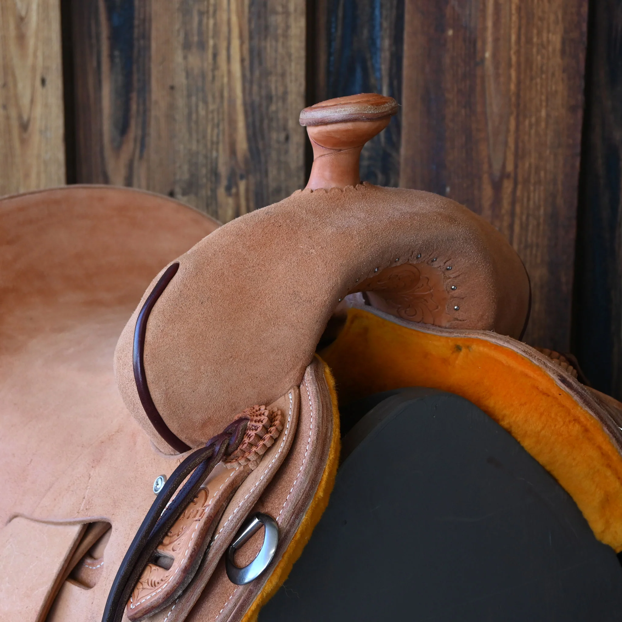 15" AUSTIN VALIMONT RANCH SADDLE - Image 2
