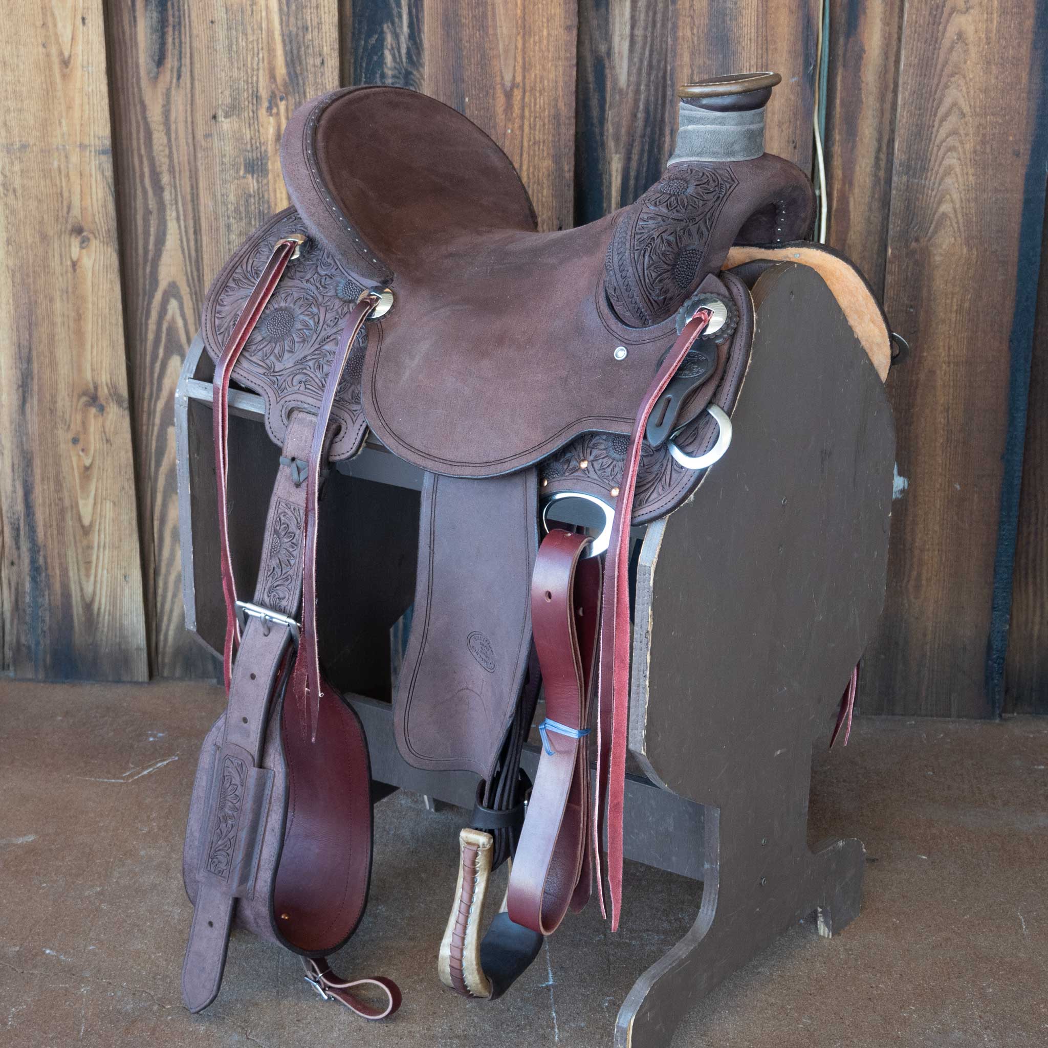 15" BILLY COOK ARBUCKLE RANCH SADDLE