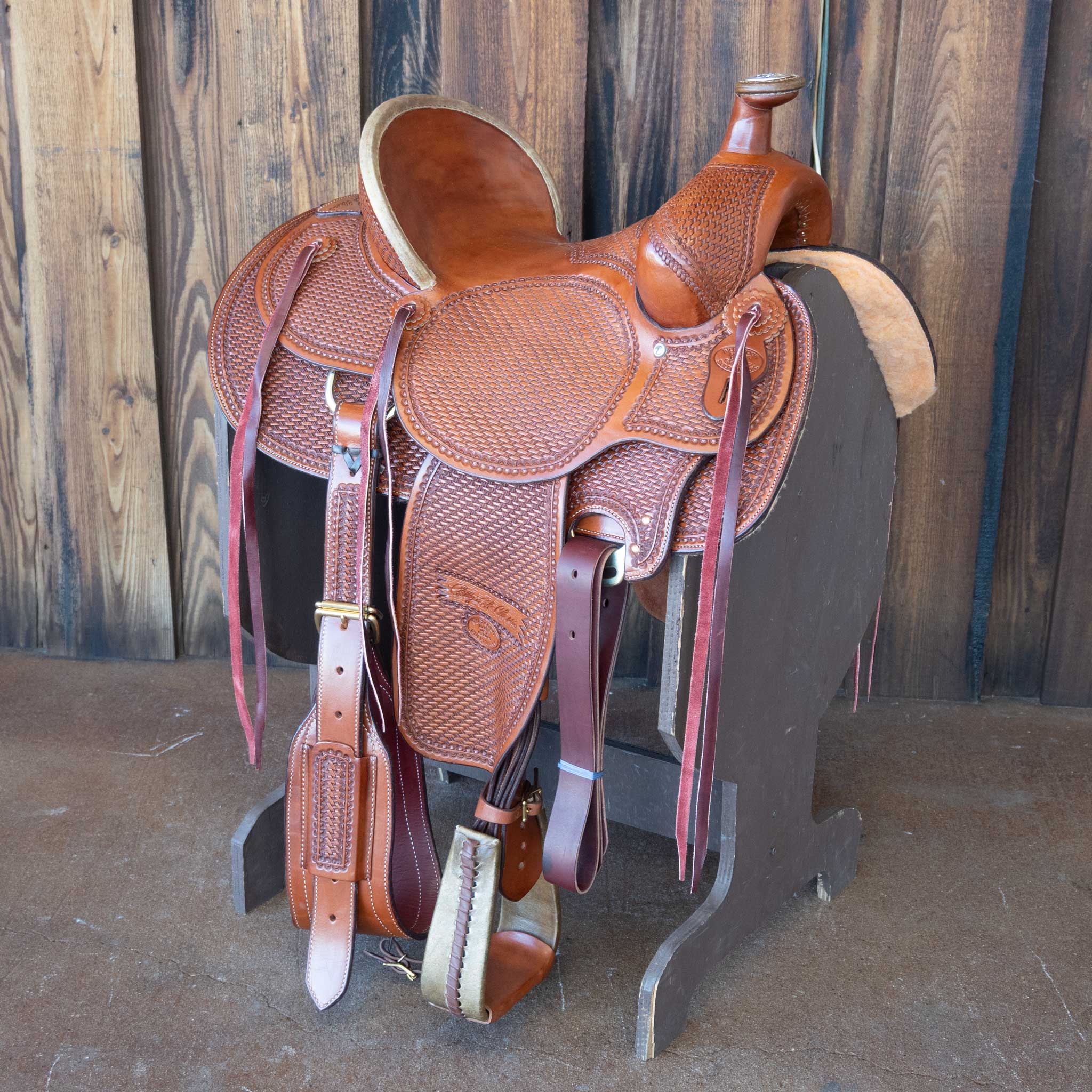 15" BILLY COOK RANCH SADDLE