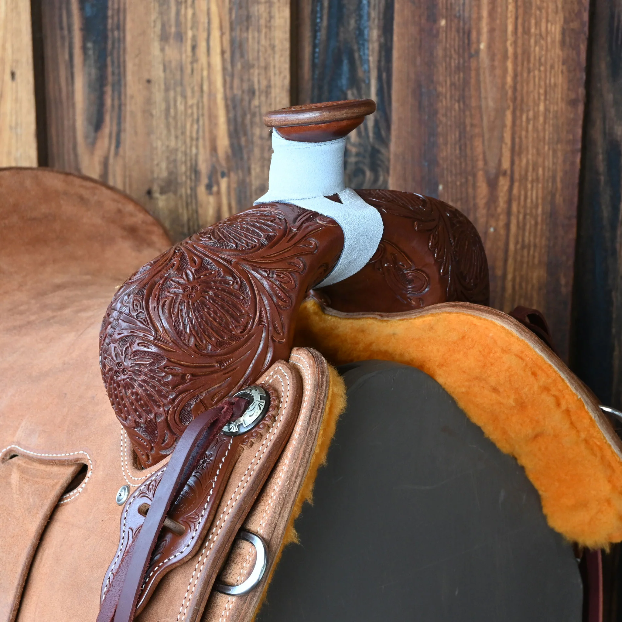 15" CACTUS RANCH SADDLE - Image 2