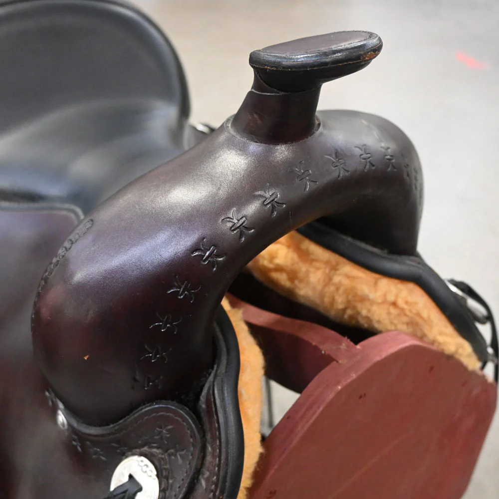 15" CIRCLE Y ALABAMA TRAIL GAITED SADDLE - Image 2