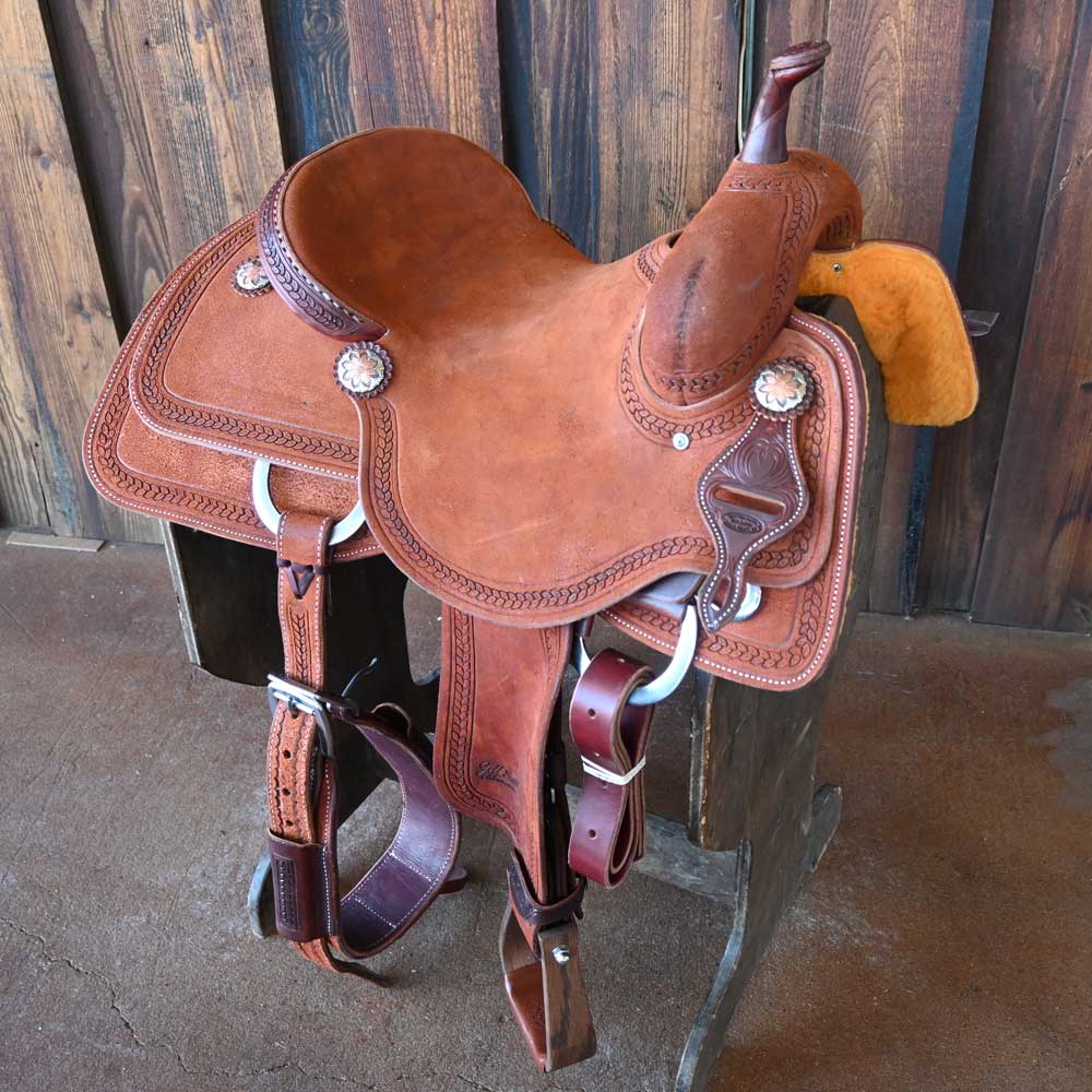 15" JEFF SMITH BUSTER WELCH CUTTING SADDLE