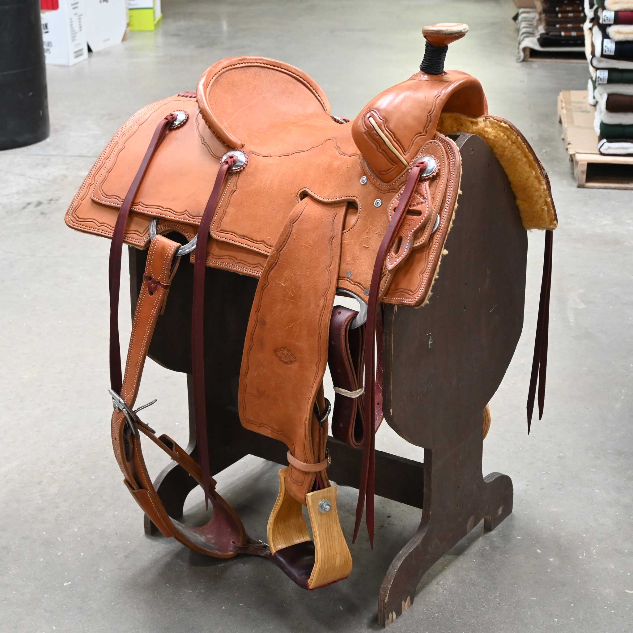 15" LUKE LANE RANCH SADDLE