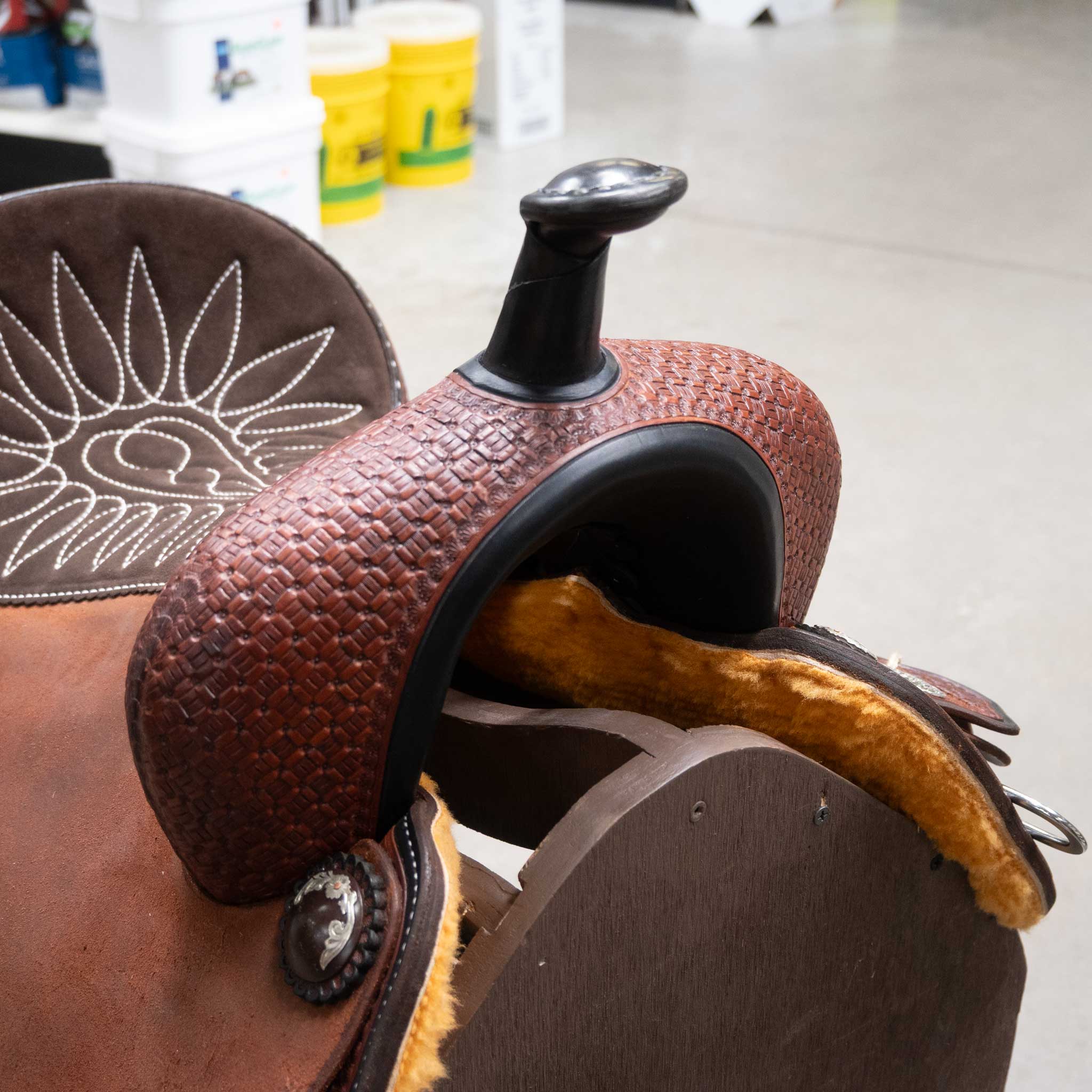 15" MARTIN BTR BARREL SADDLE - Image 2