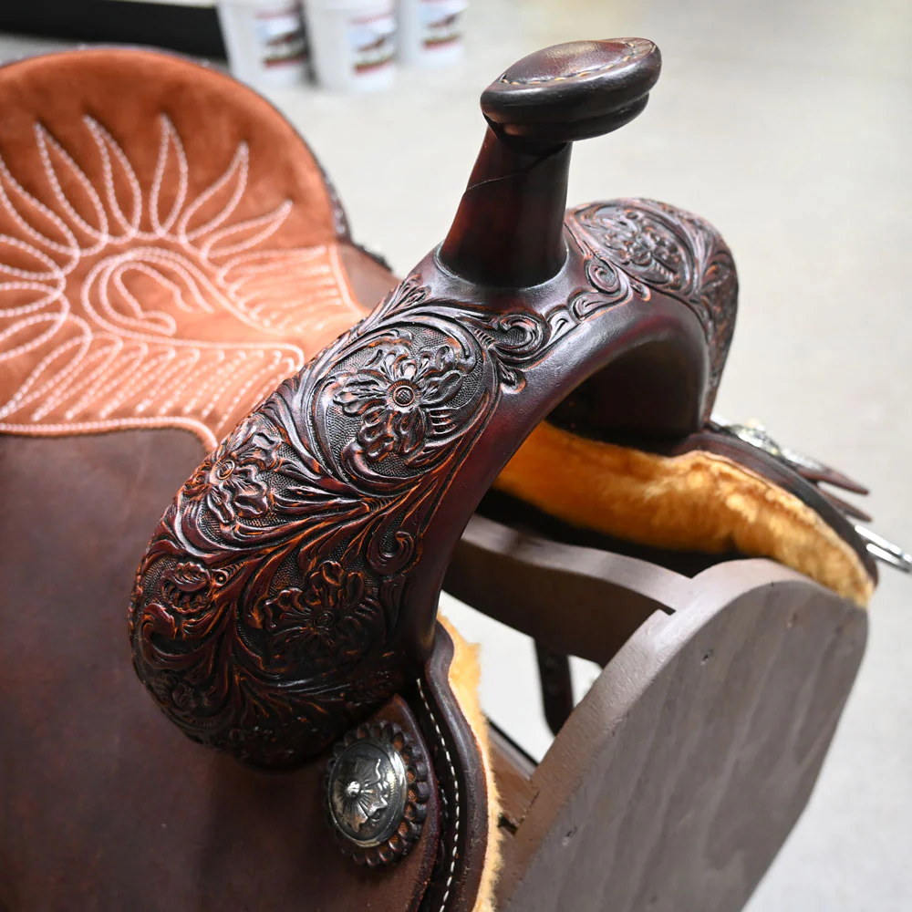 15" MARTIN BTR BARREL SADDLE - Image 2
