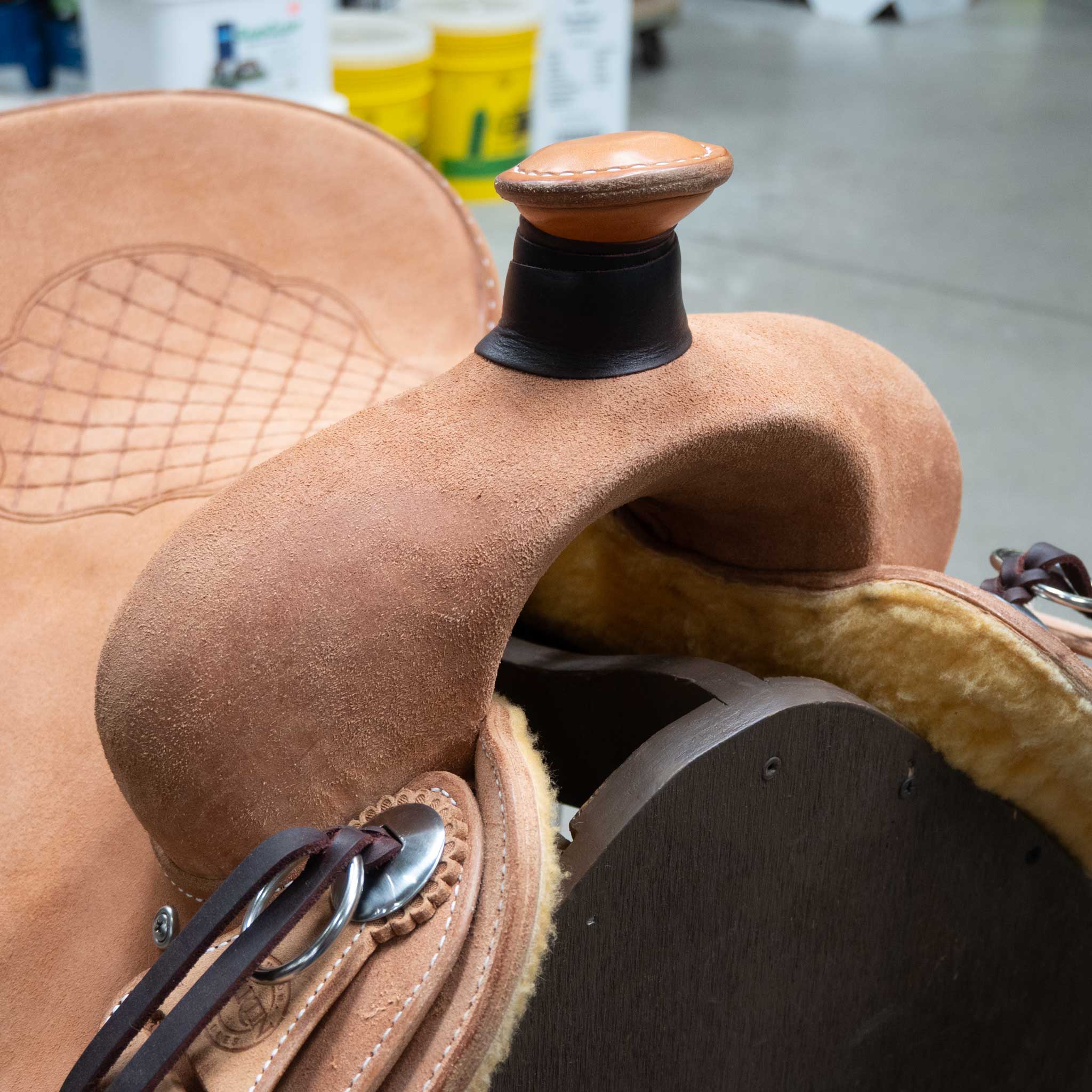 15" MARTIN COWBOY SADDLE - Image 2