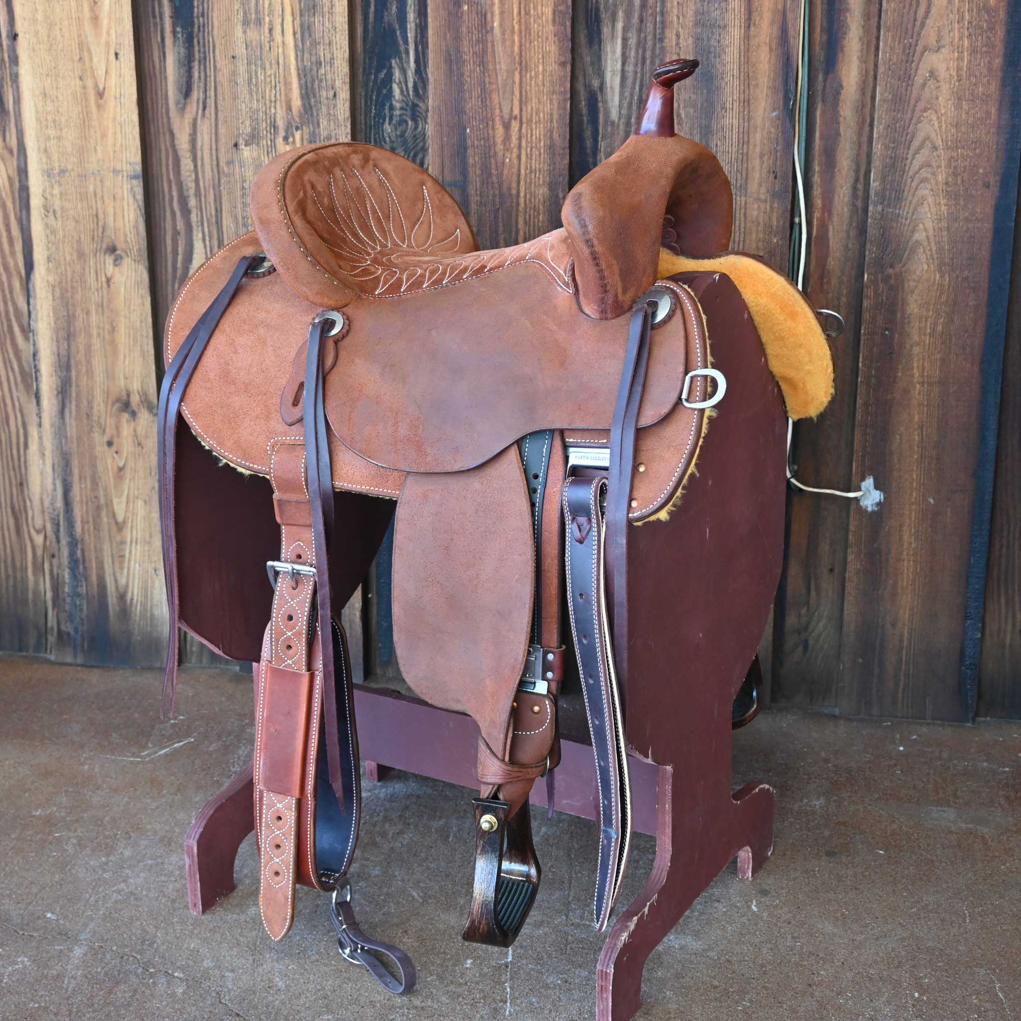 15" DEMO MARTIN FX3 BARREL SADDLE
